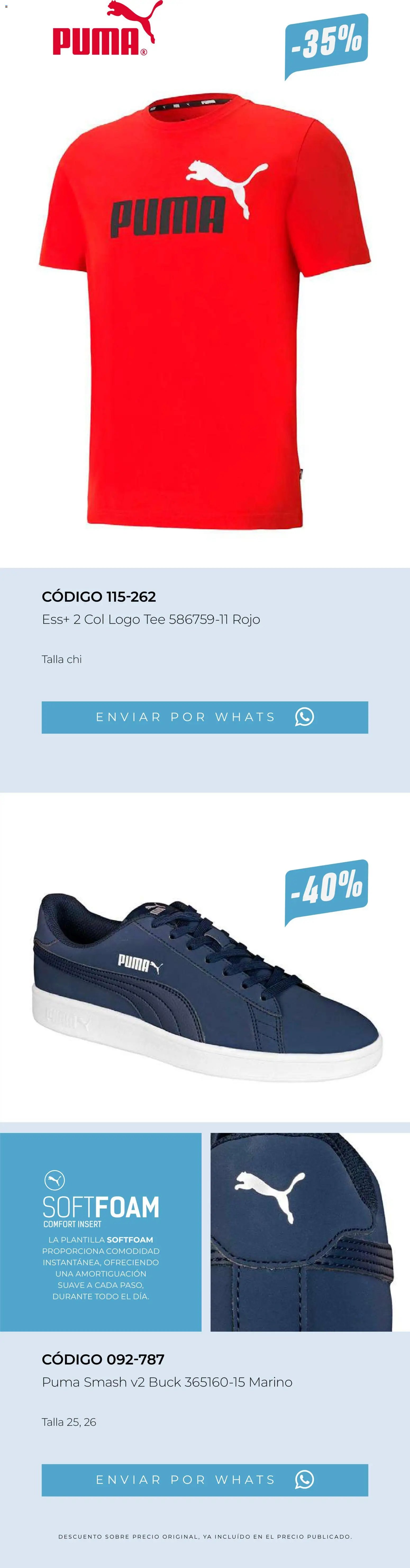SC Pakar catálogo Últimos pares premium 