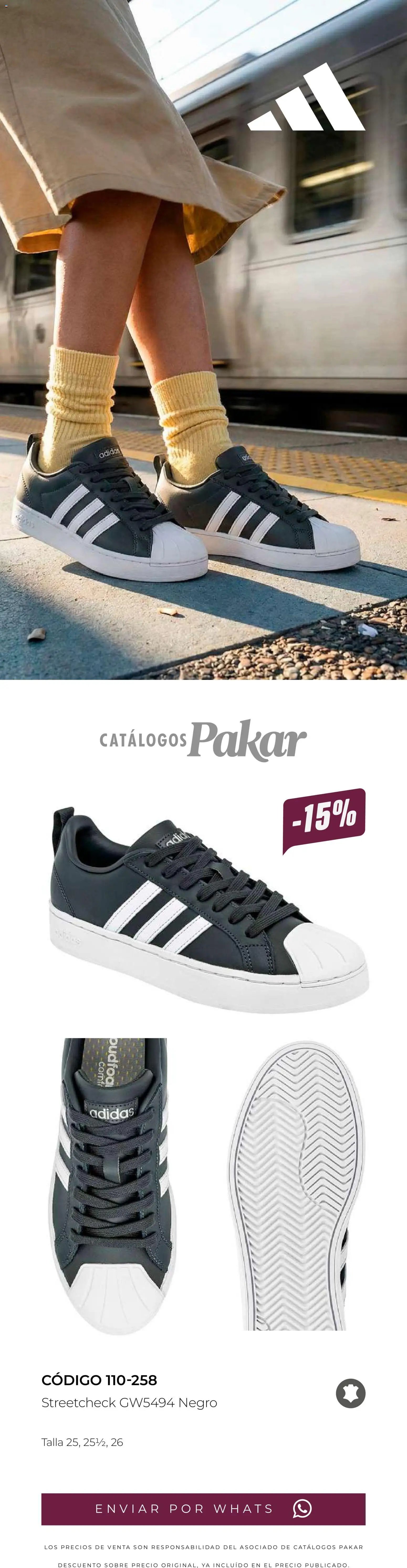 SC Pakar catálogo Últimos pares premium 