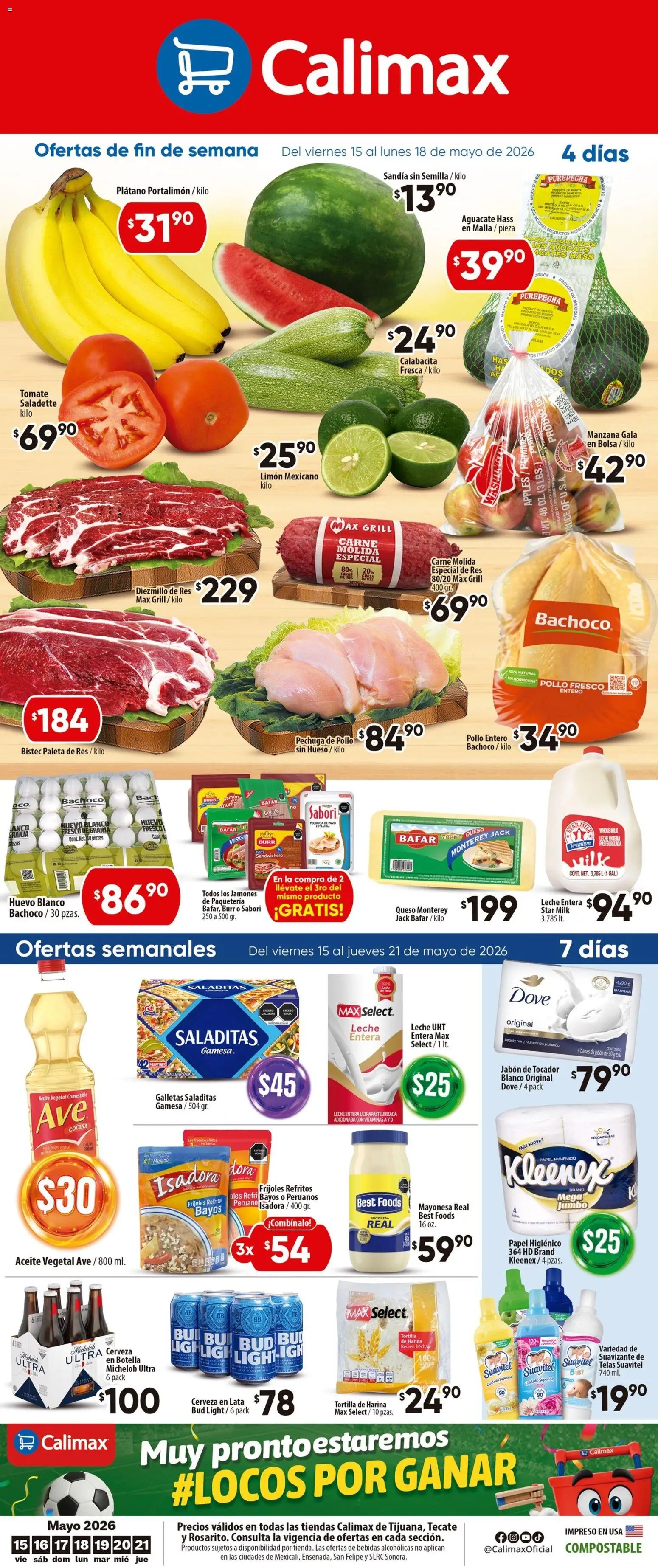 Calimax folleto Tijuana