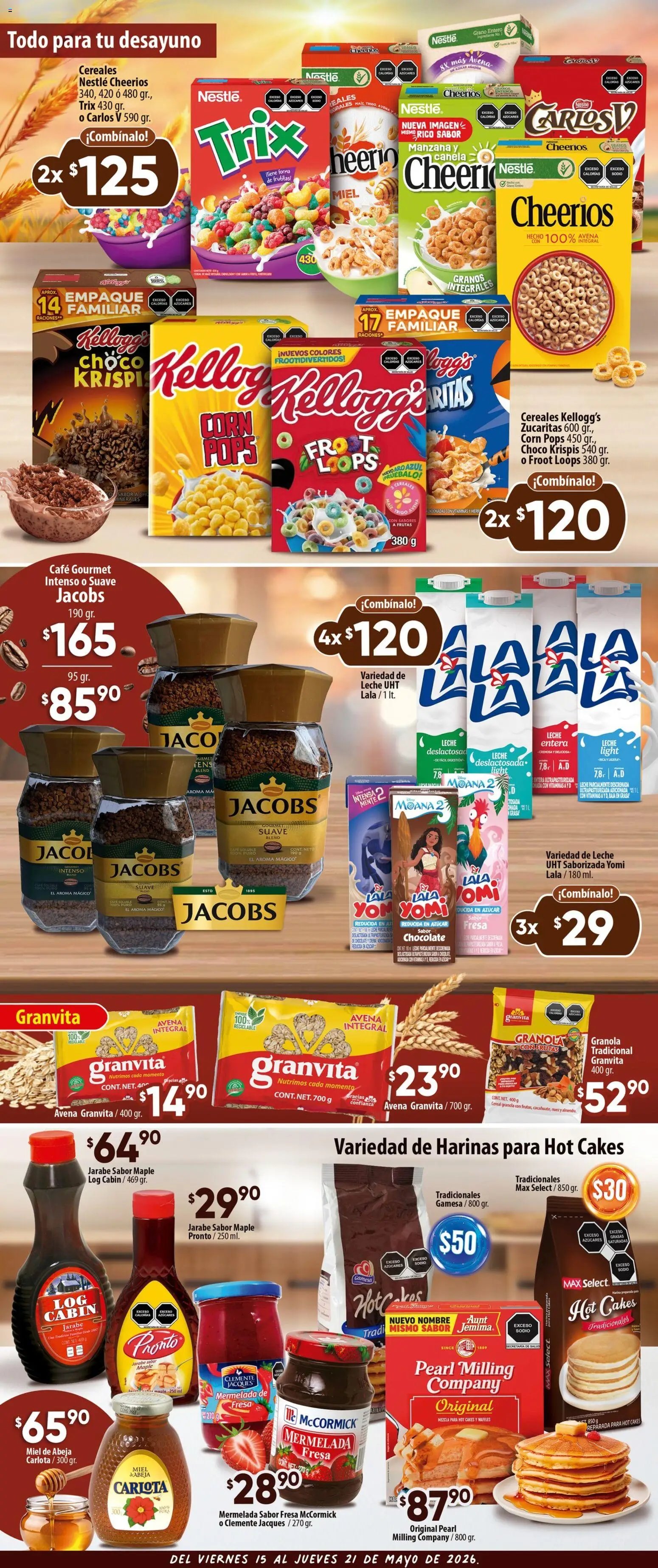 Calimax folleto Tijuana