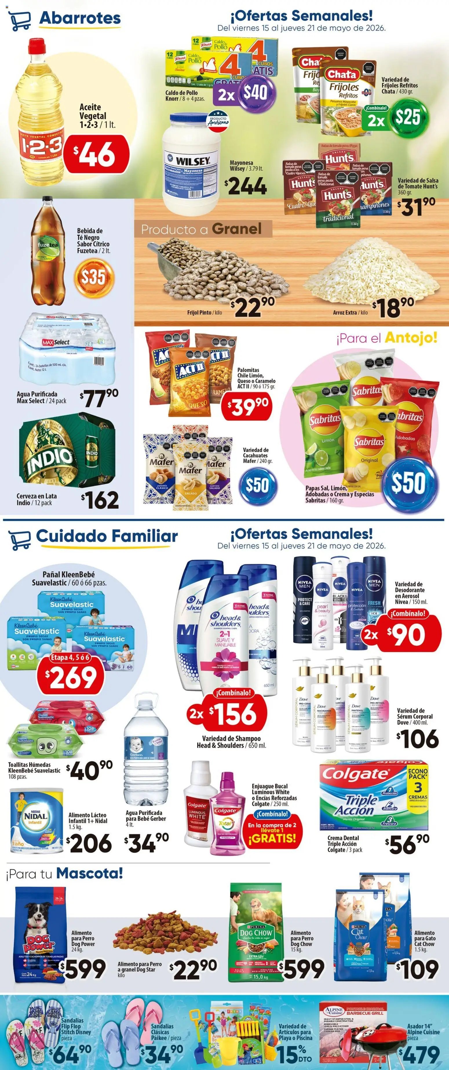 Calimax folleto Tijuana