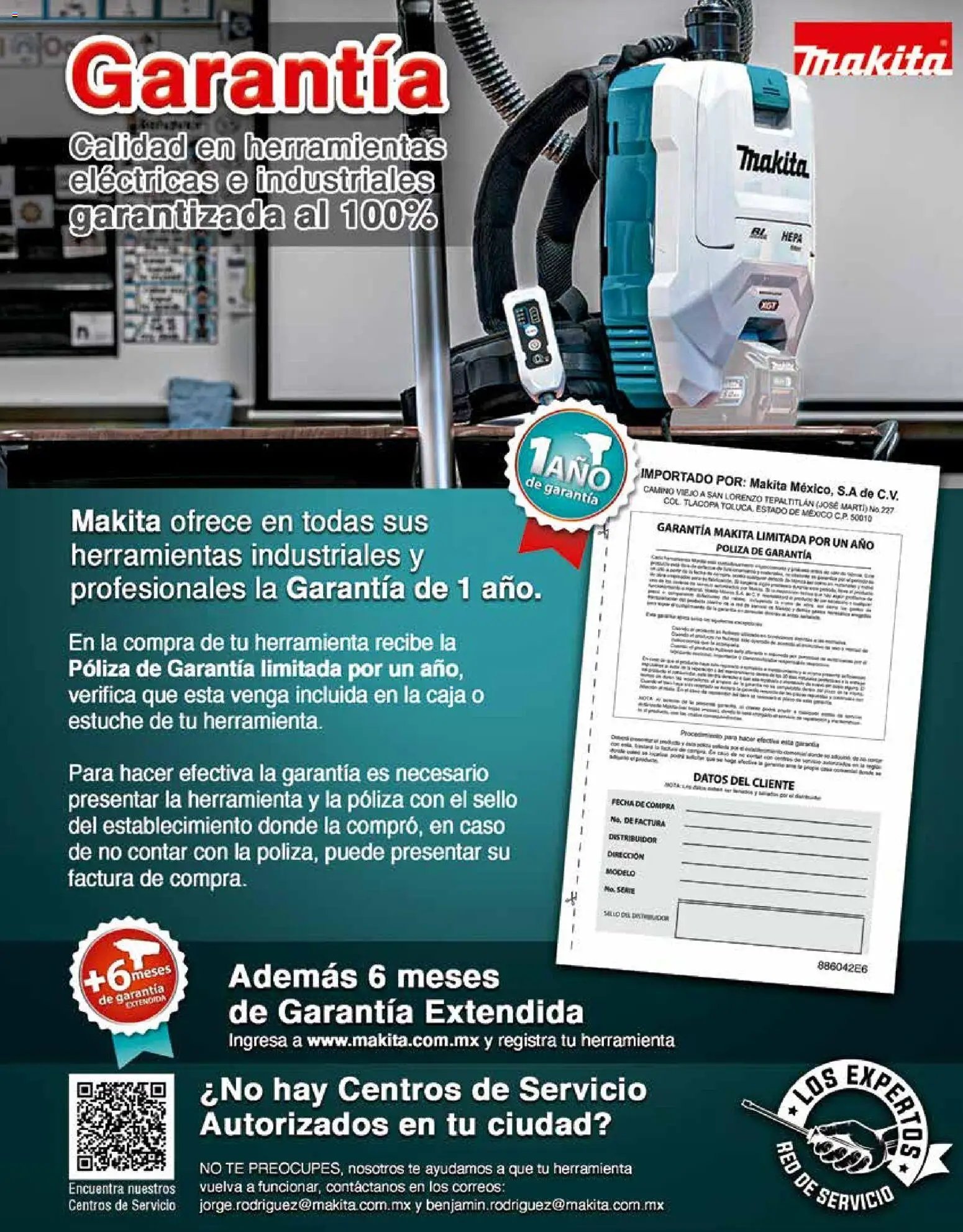 Makita catálogo Aspiradoras
