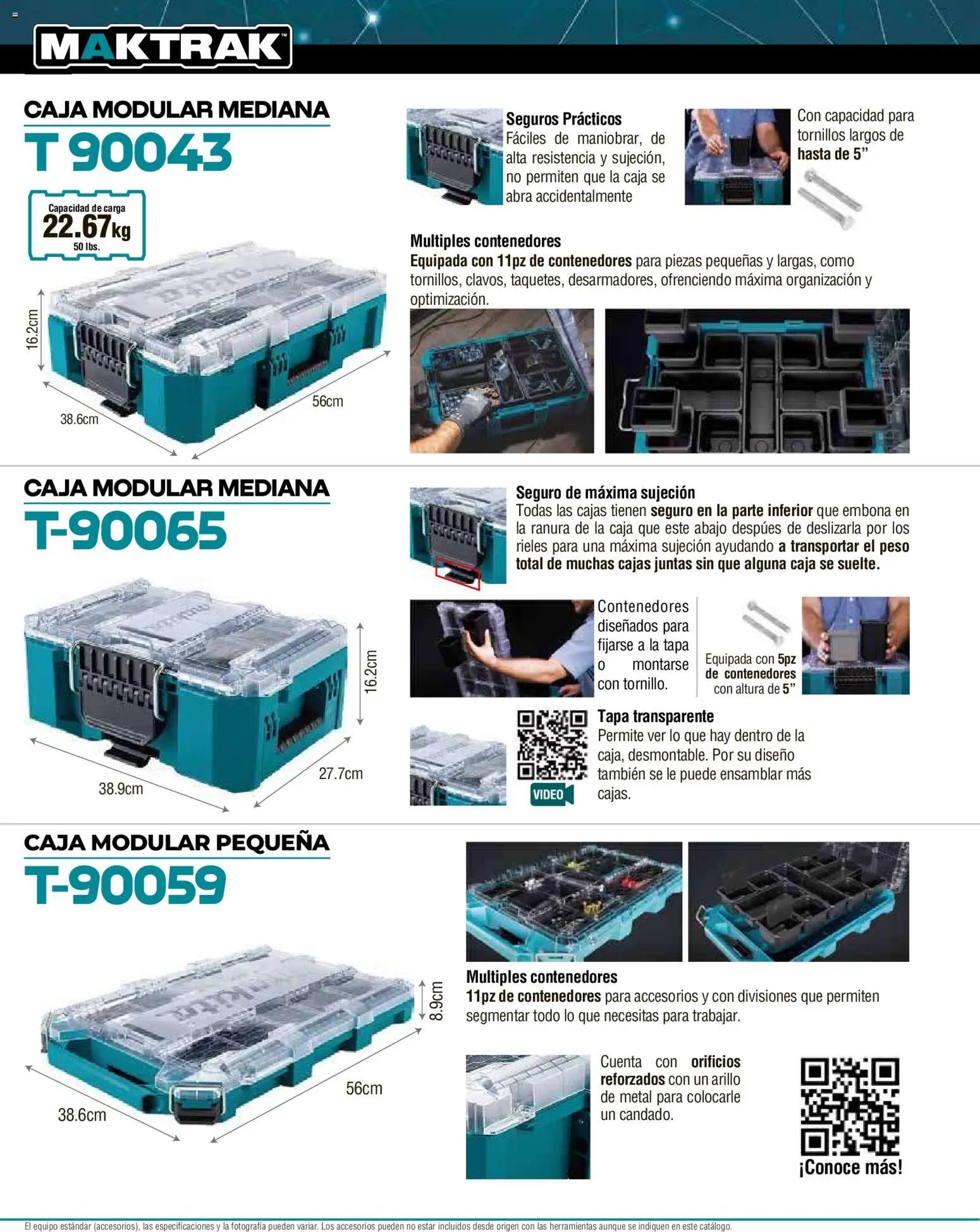 Makita catálogo Aspiradoras