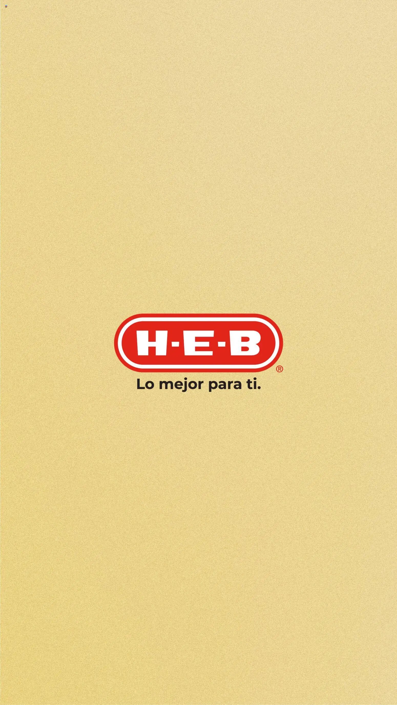 H-E-B folleto Festival de los Camotes