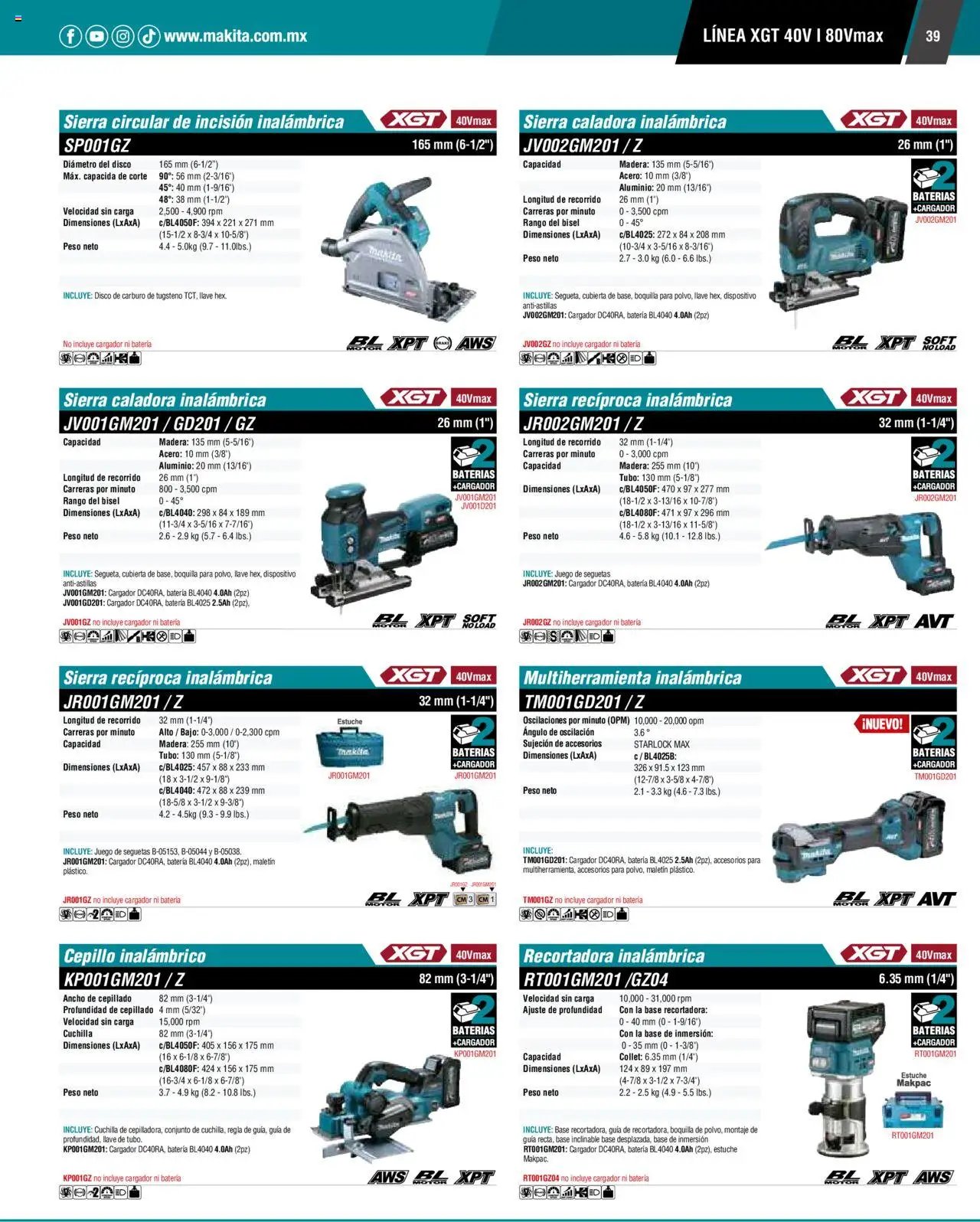 Makita - Catálogo