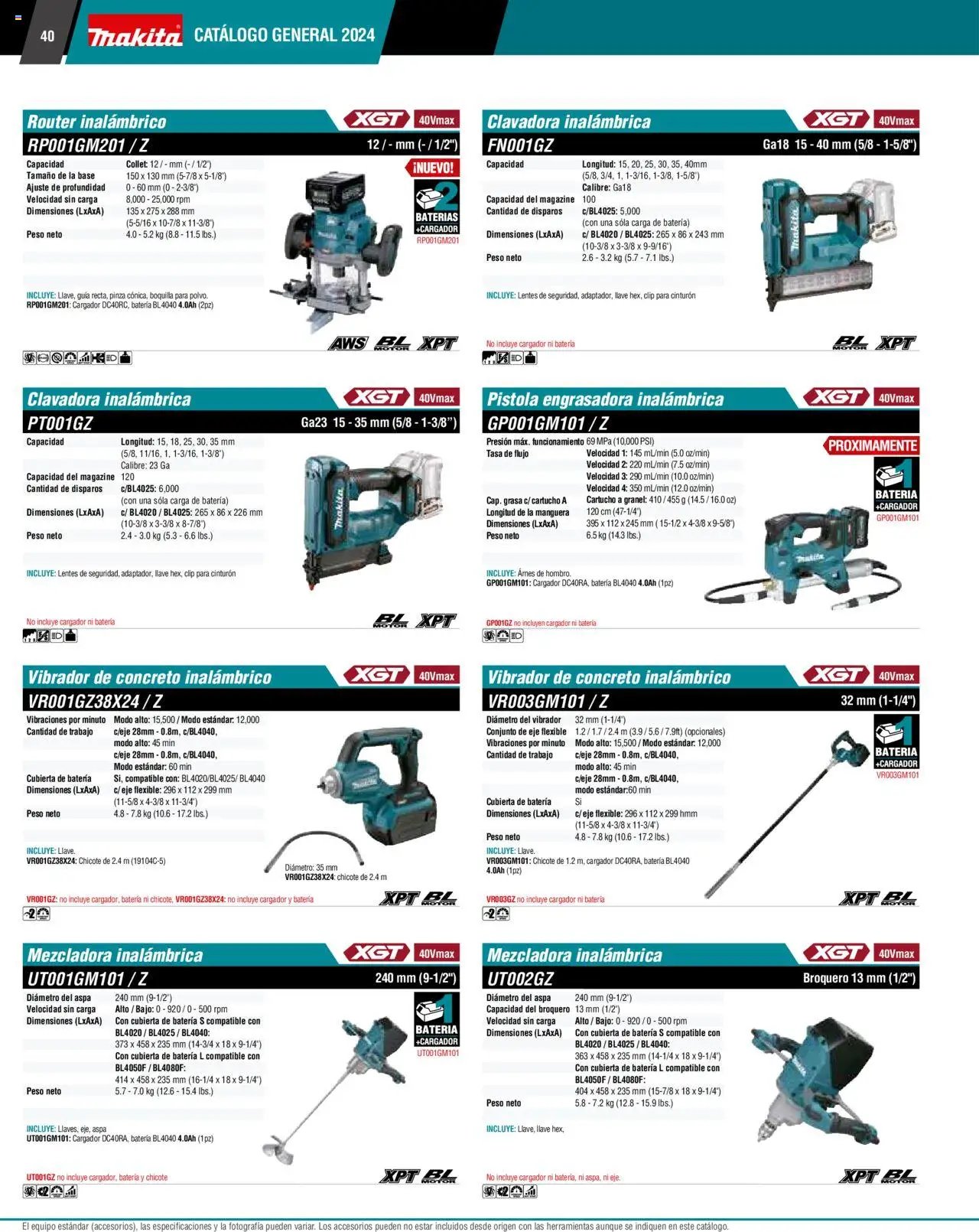 Makita - Catálogo