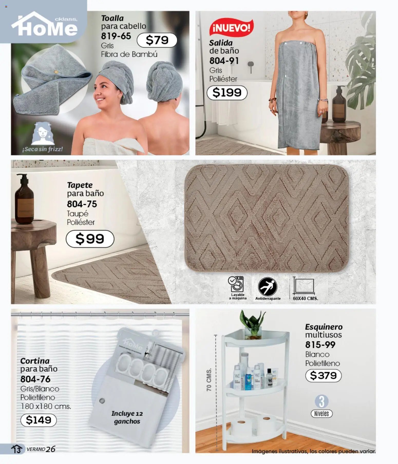 Cklass catálogo Verano Home