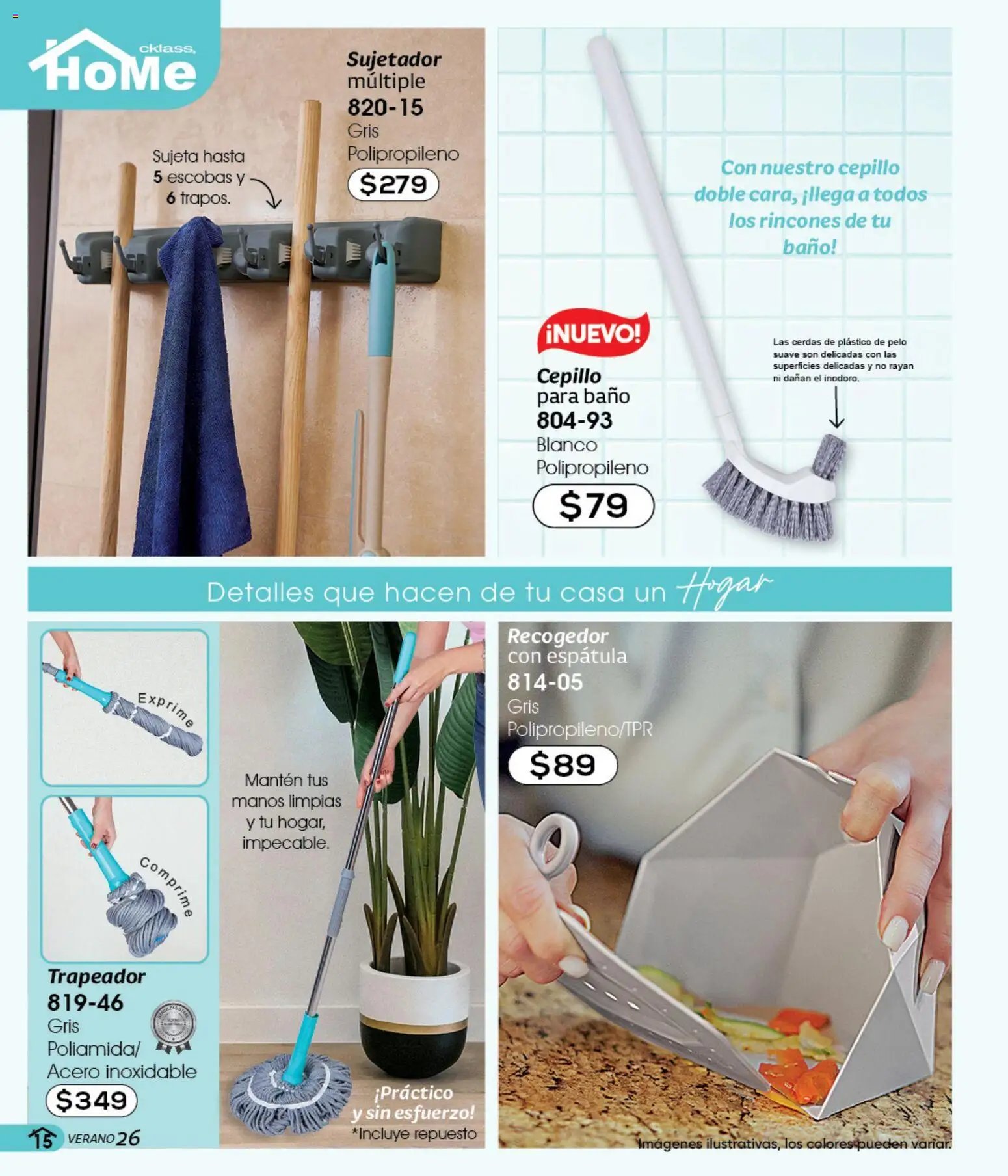 Cklass catálogo Verano Home
