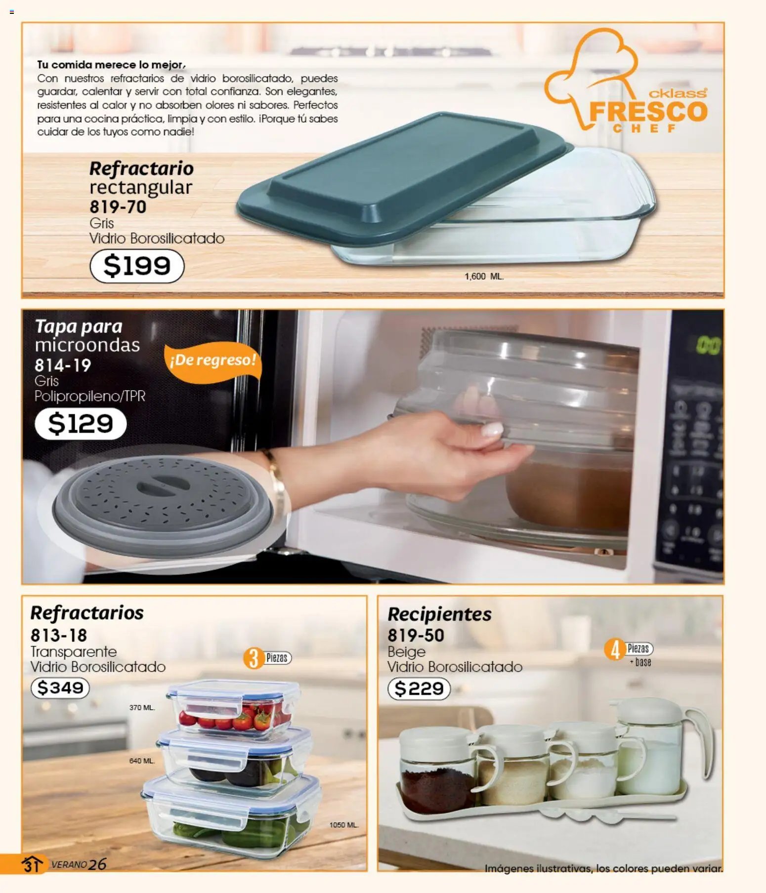 Cklass catálogo Verano Home