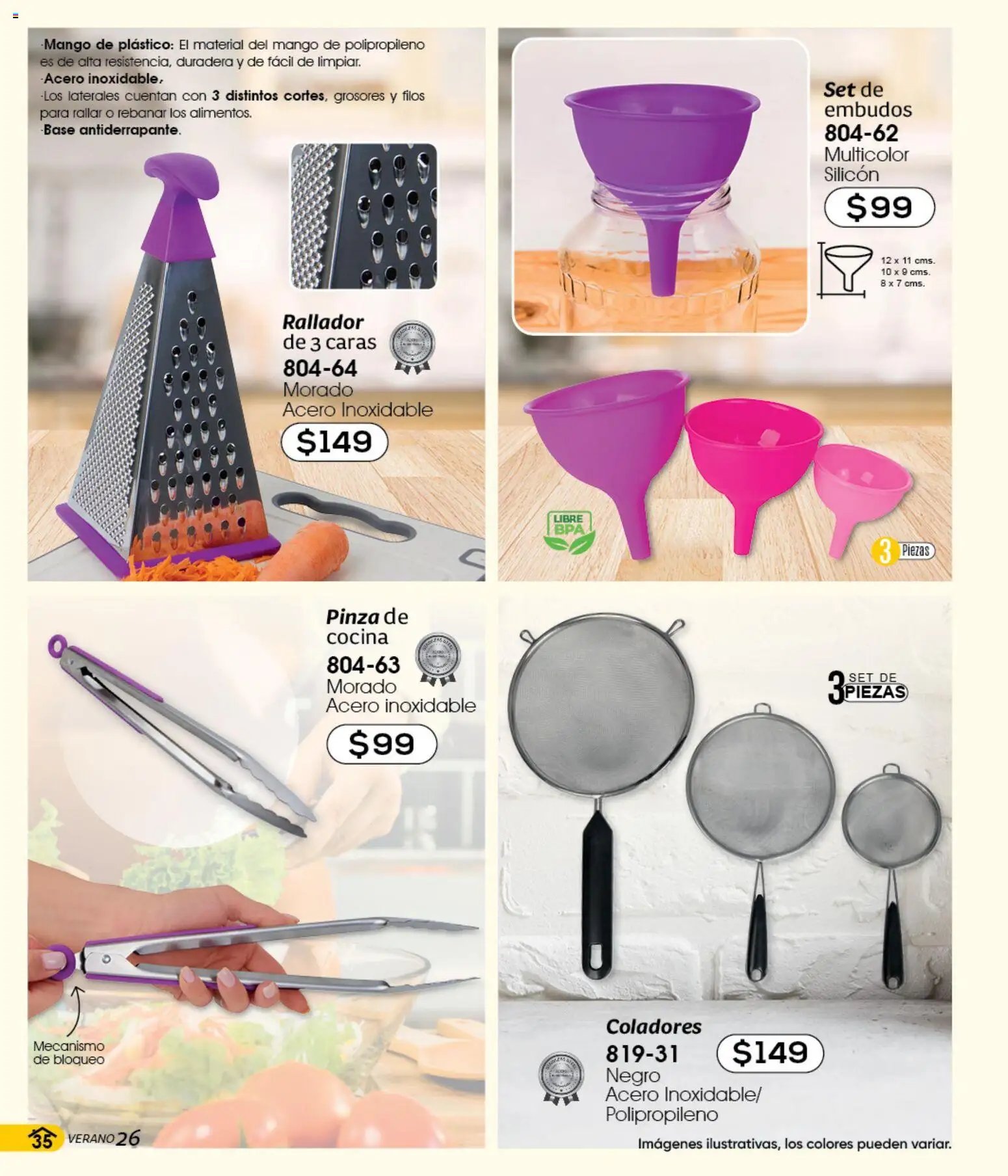 Cklass catálogo Verano Home