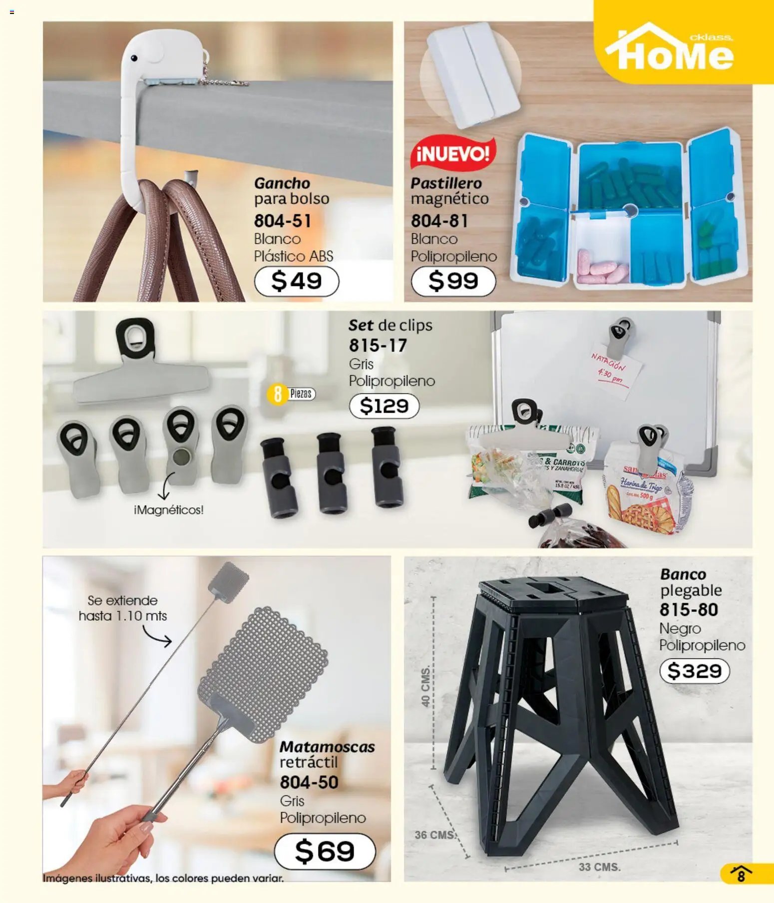 Cklass catálogo Verano Home