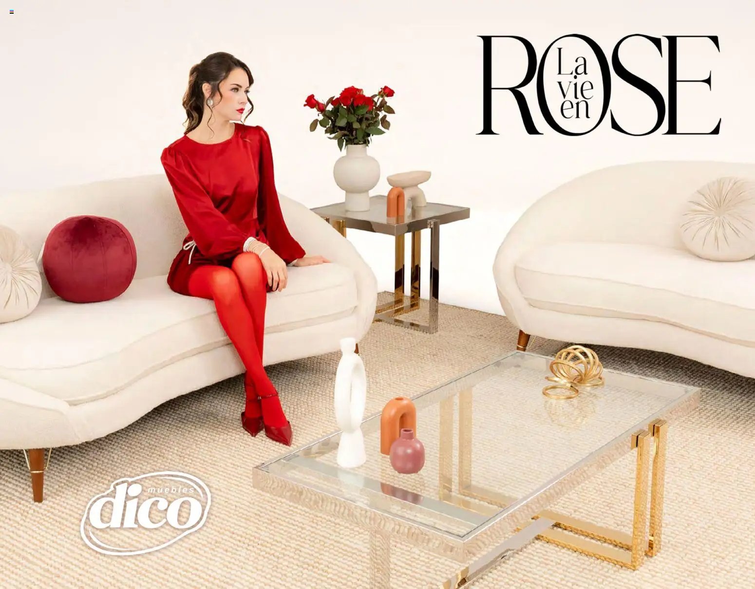 Muebles Dico catálogo La Vie en Rose 2026 