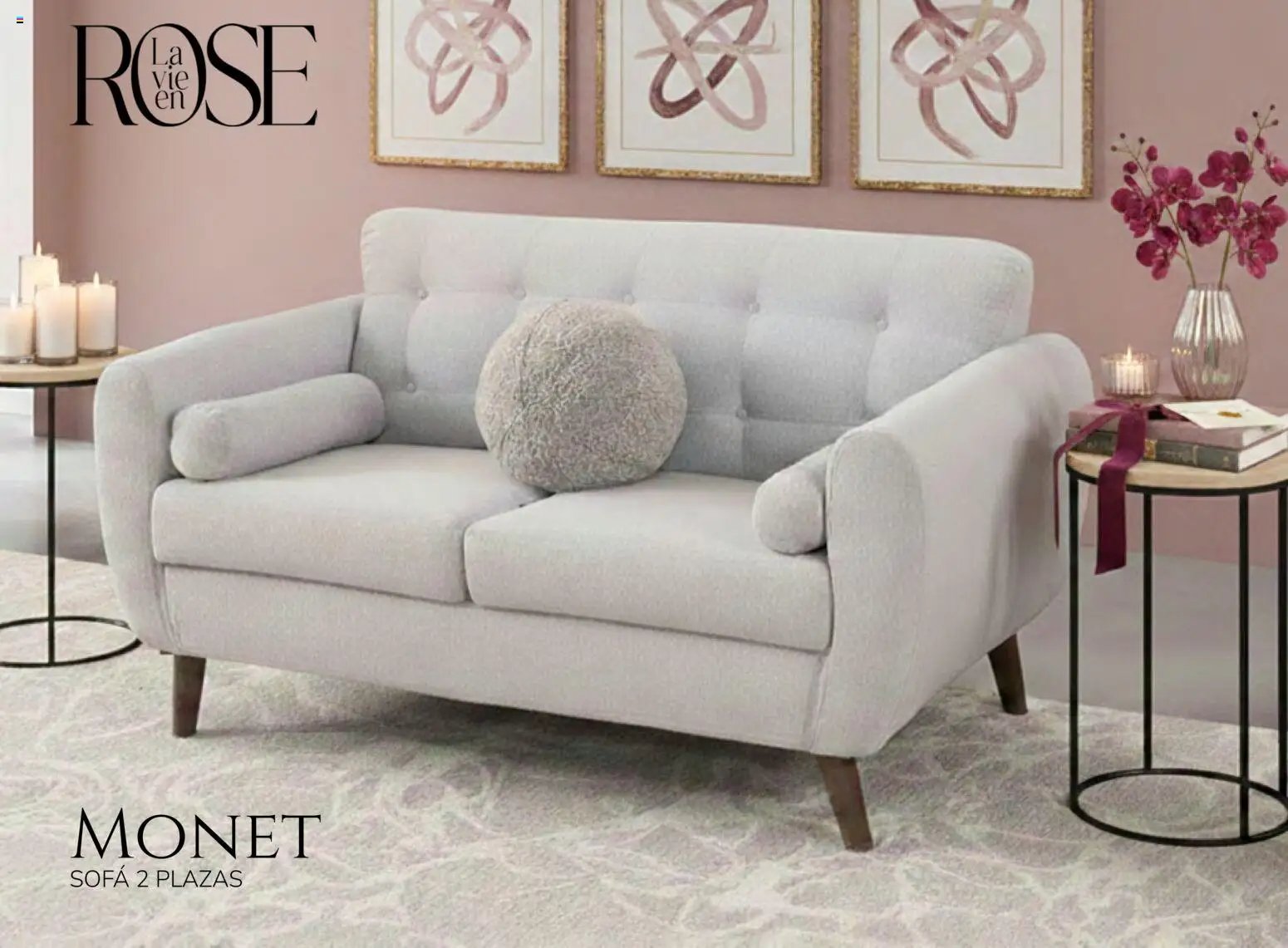 Muebles Dico catálogo La Vie en Rose 2026 