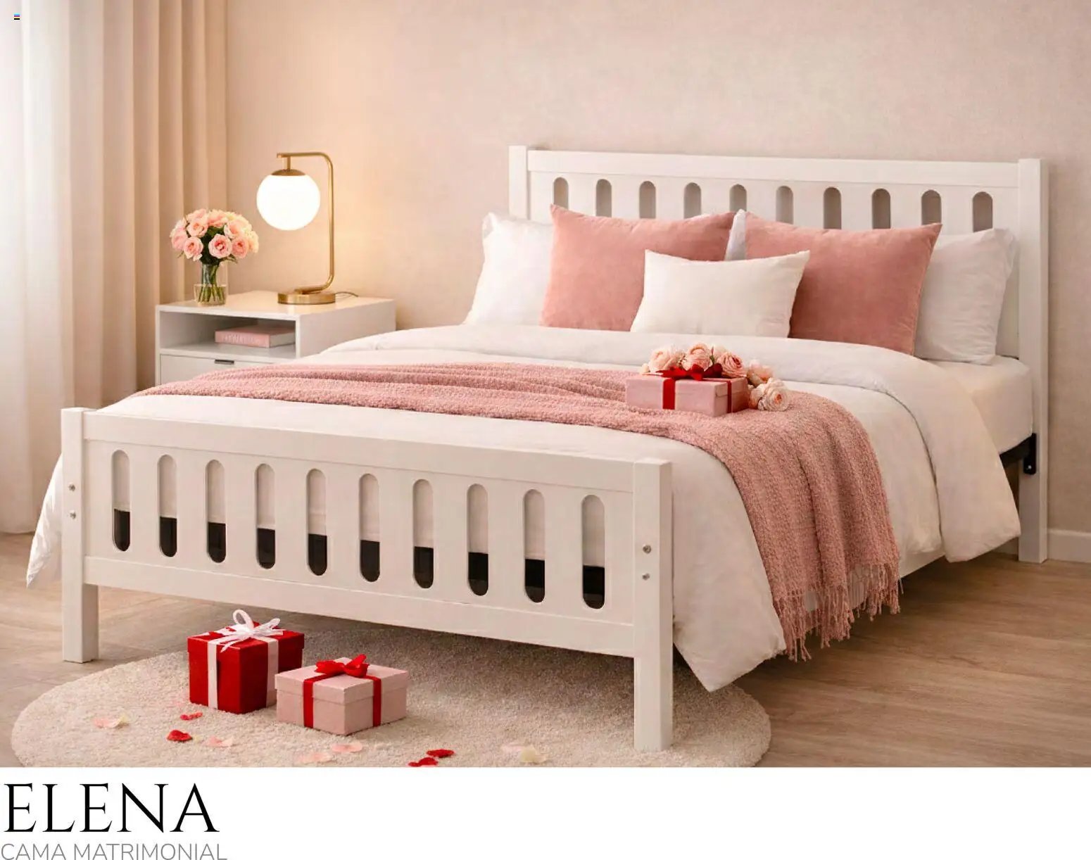 Muebles Dico catálogo La Vie en Rose 2026 