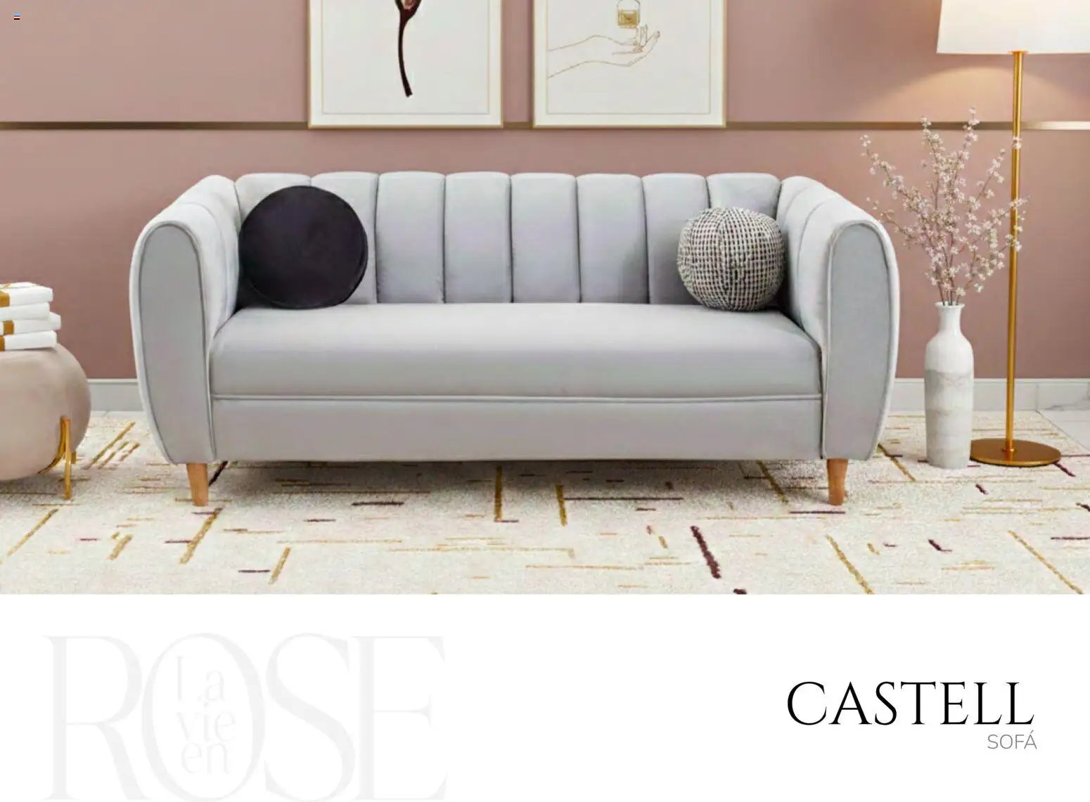 Muebles Dico catálogo La Vie en Rose 2026 