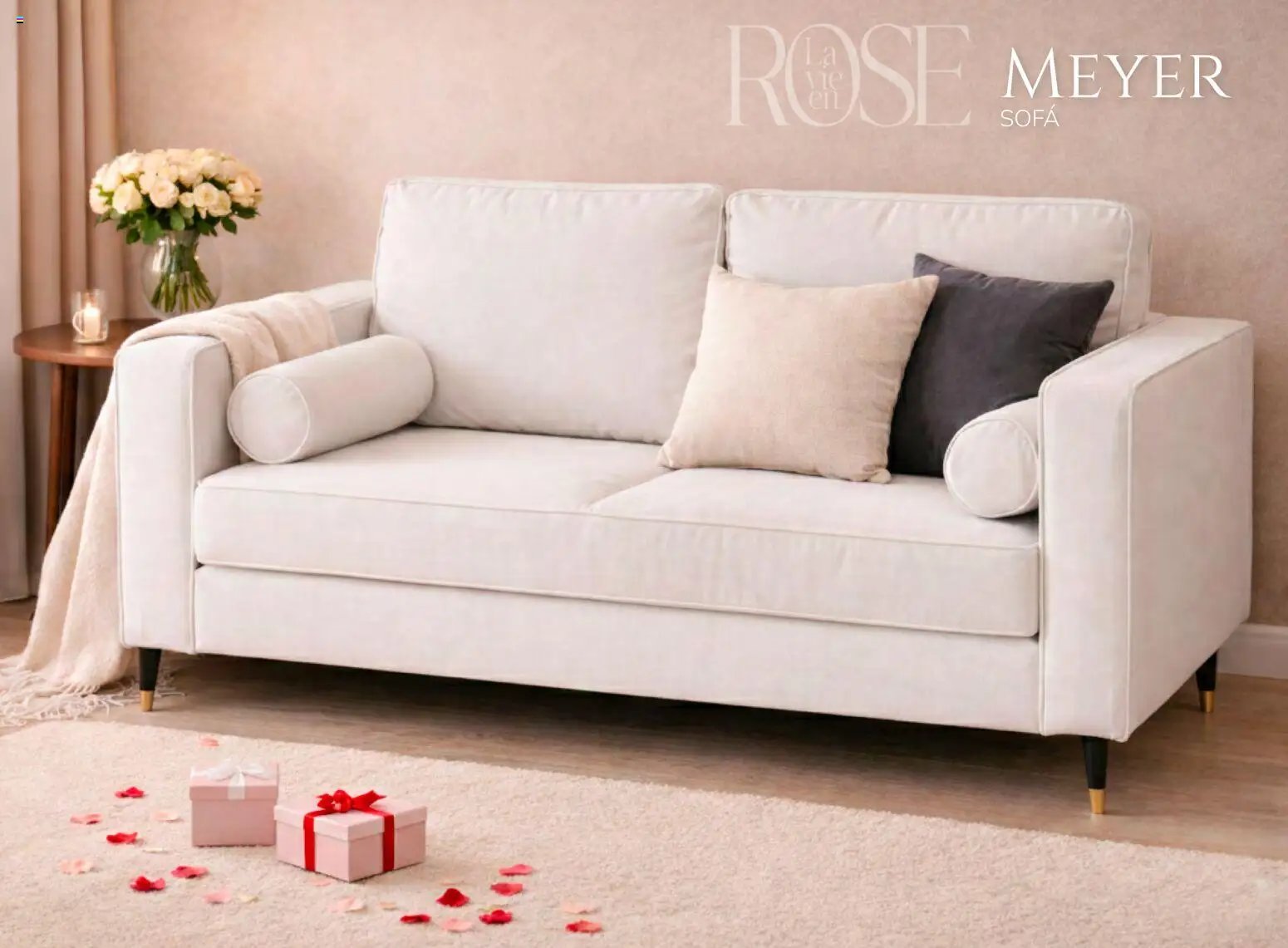 Muebles Dico catálogo La Vie en Rose 2026 