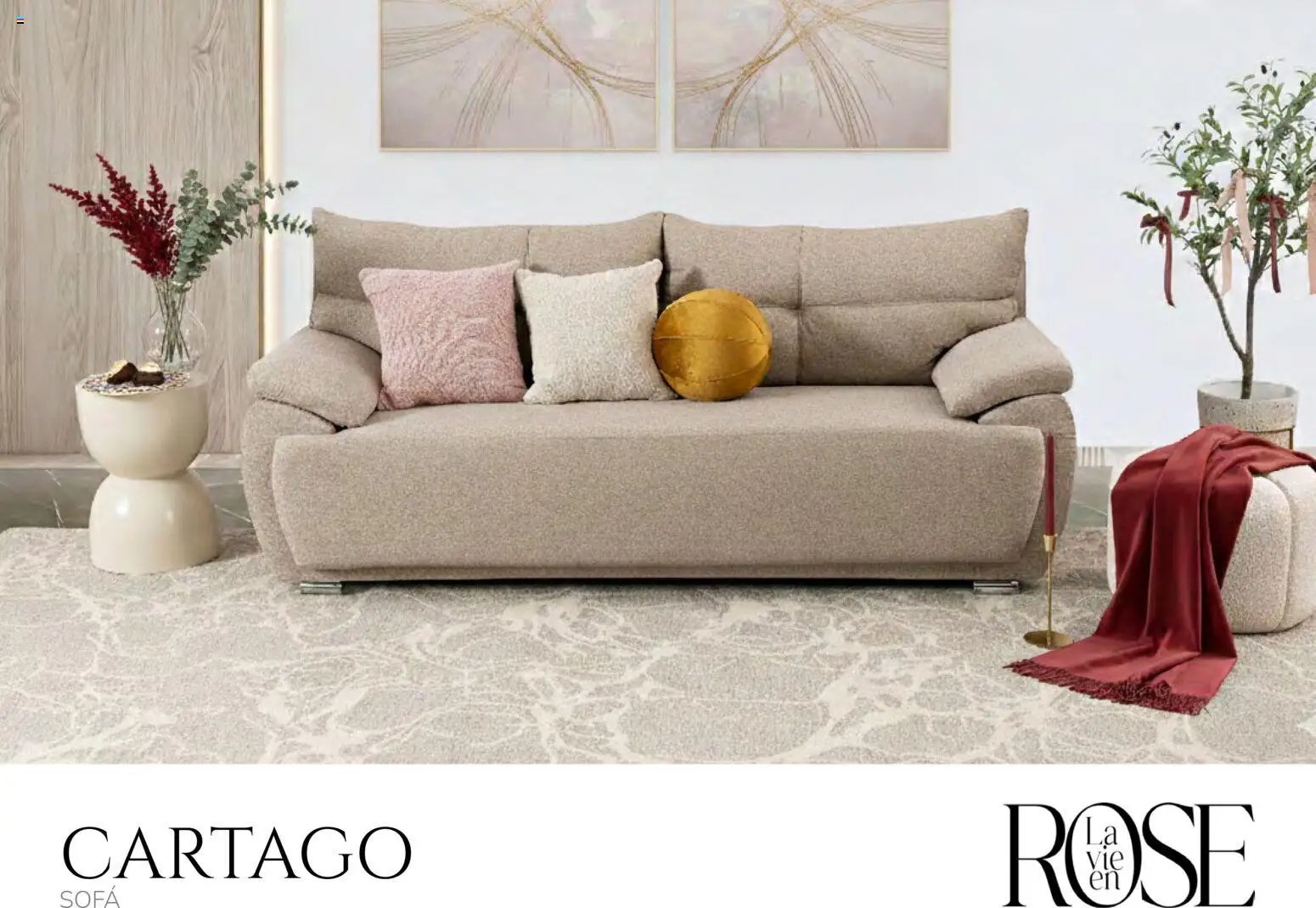 Muebles Dico catálogo La Vie en Rose 2026 