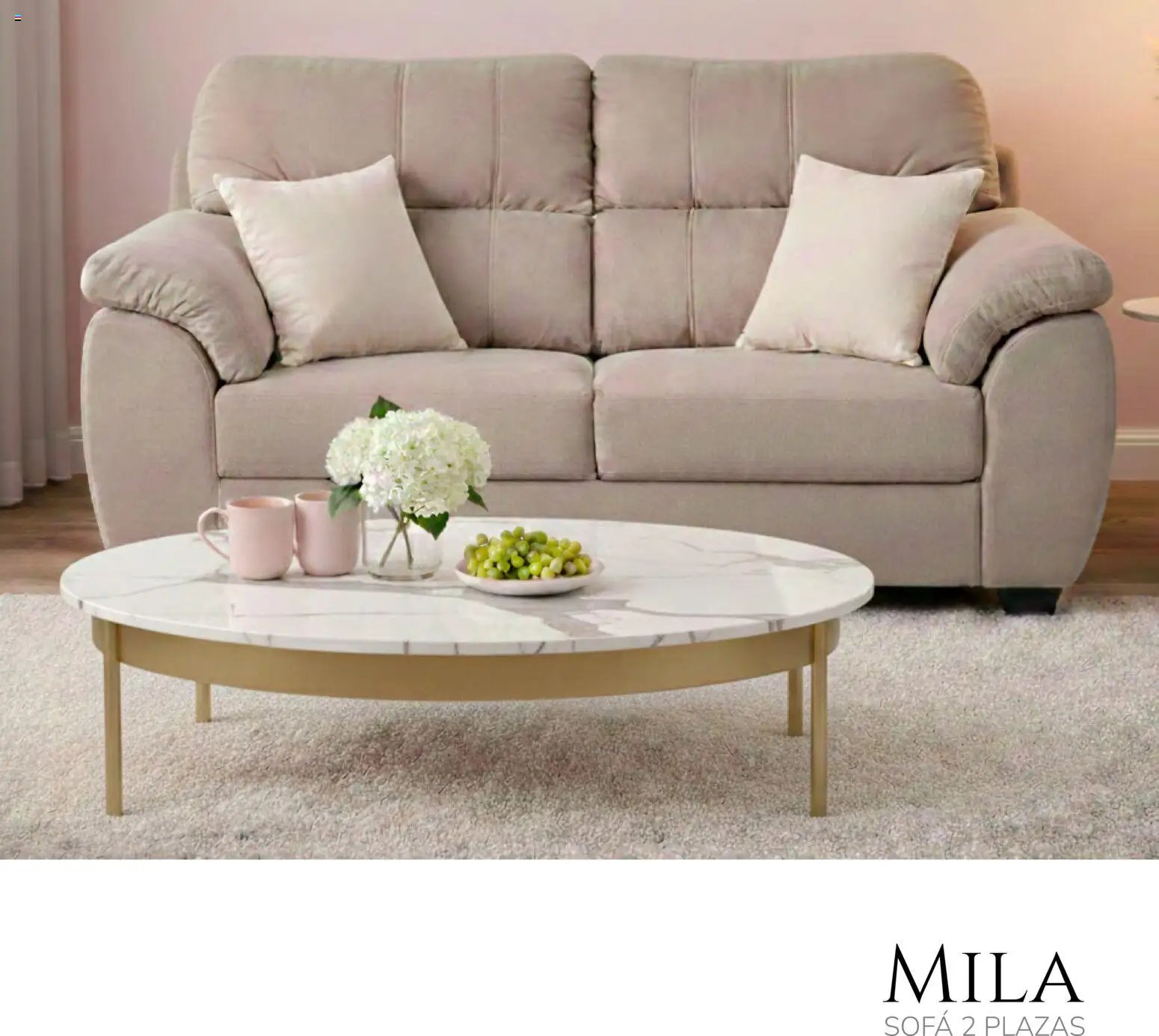 Muebles Dico catálogo La Vie en Rose 2026 