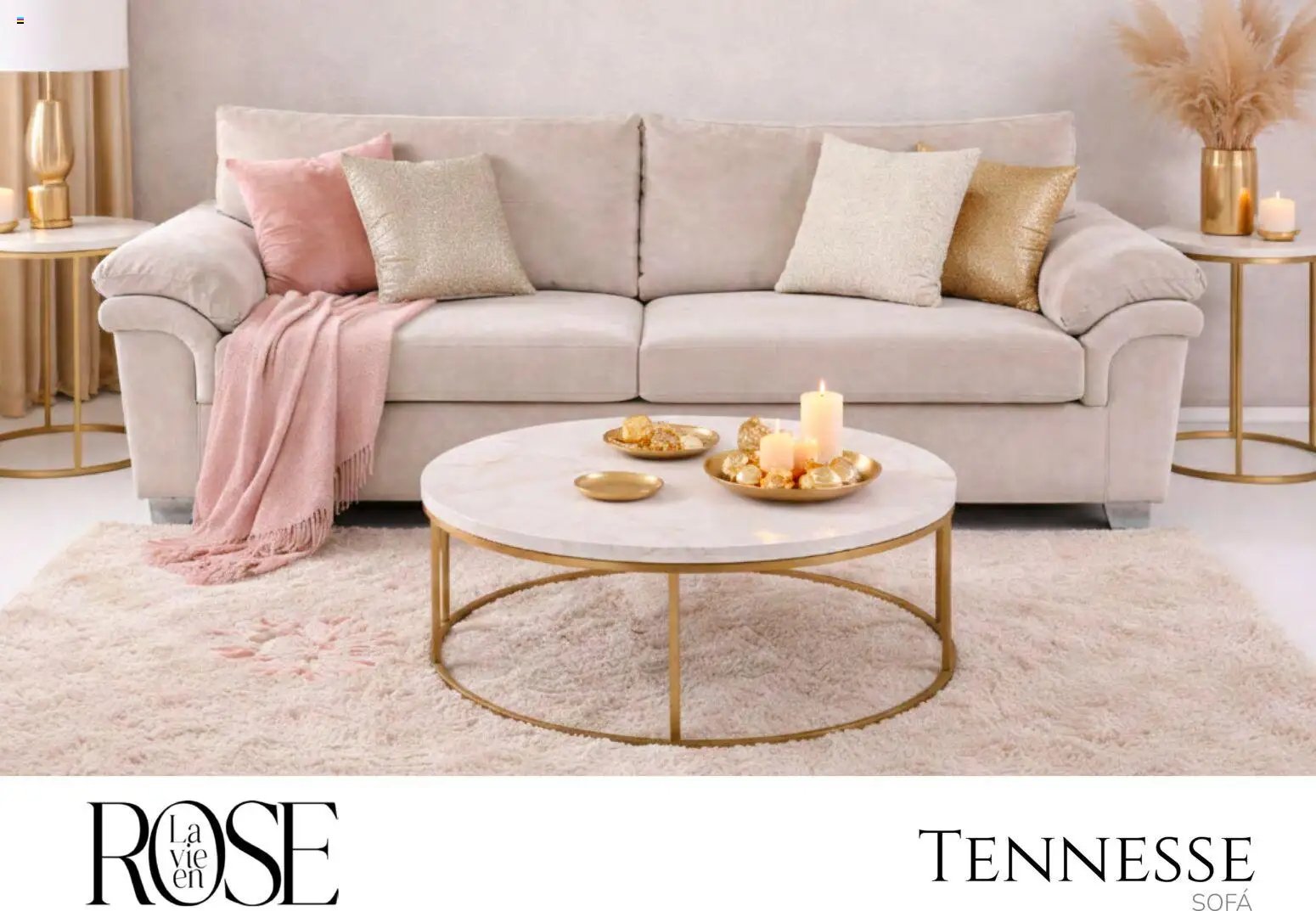 Muebles Dico catálogo La Vie en Rose 2026 
