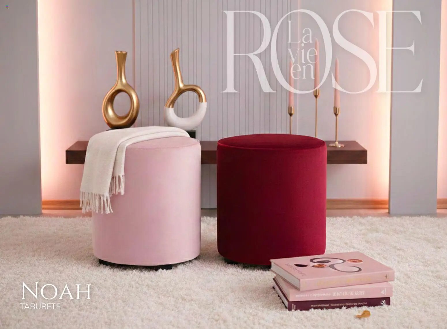 Muebles Dico catálogo La Vie en Rose 2026 