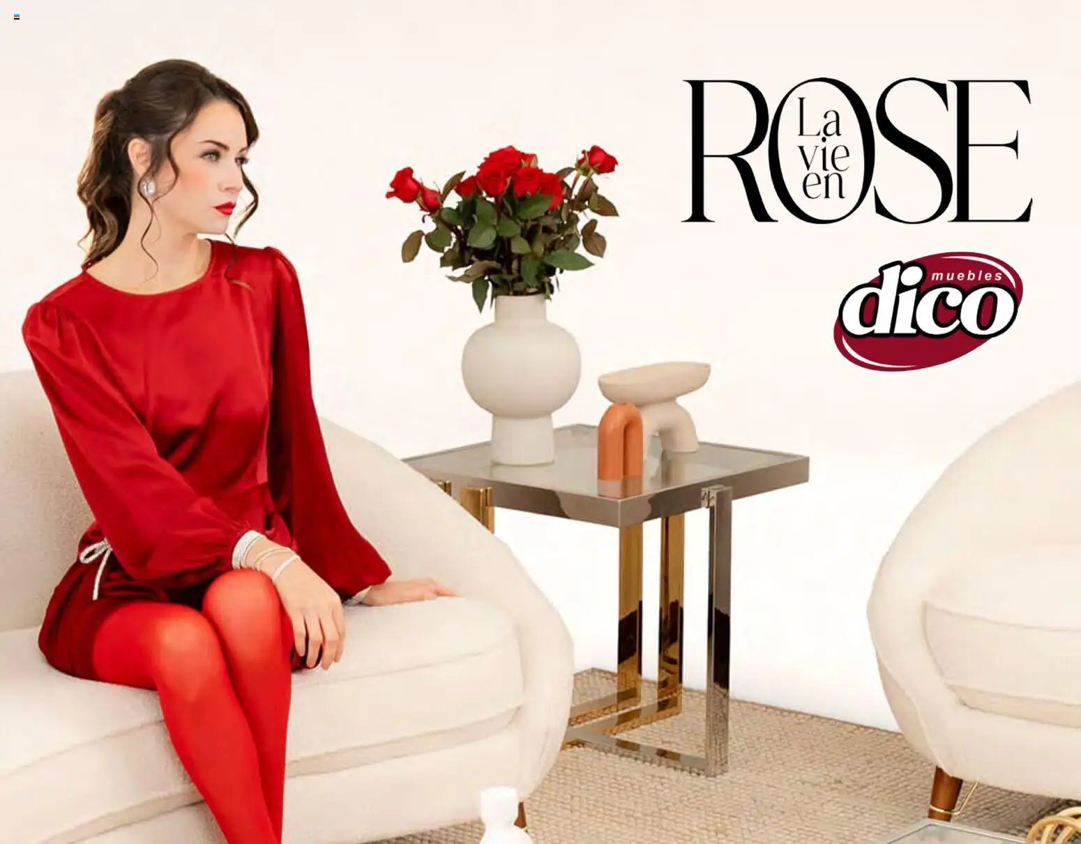 Muebles Dico catálogo La Vie en Rose 2026 