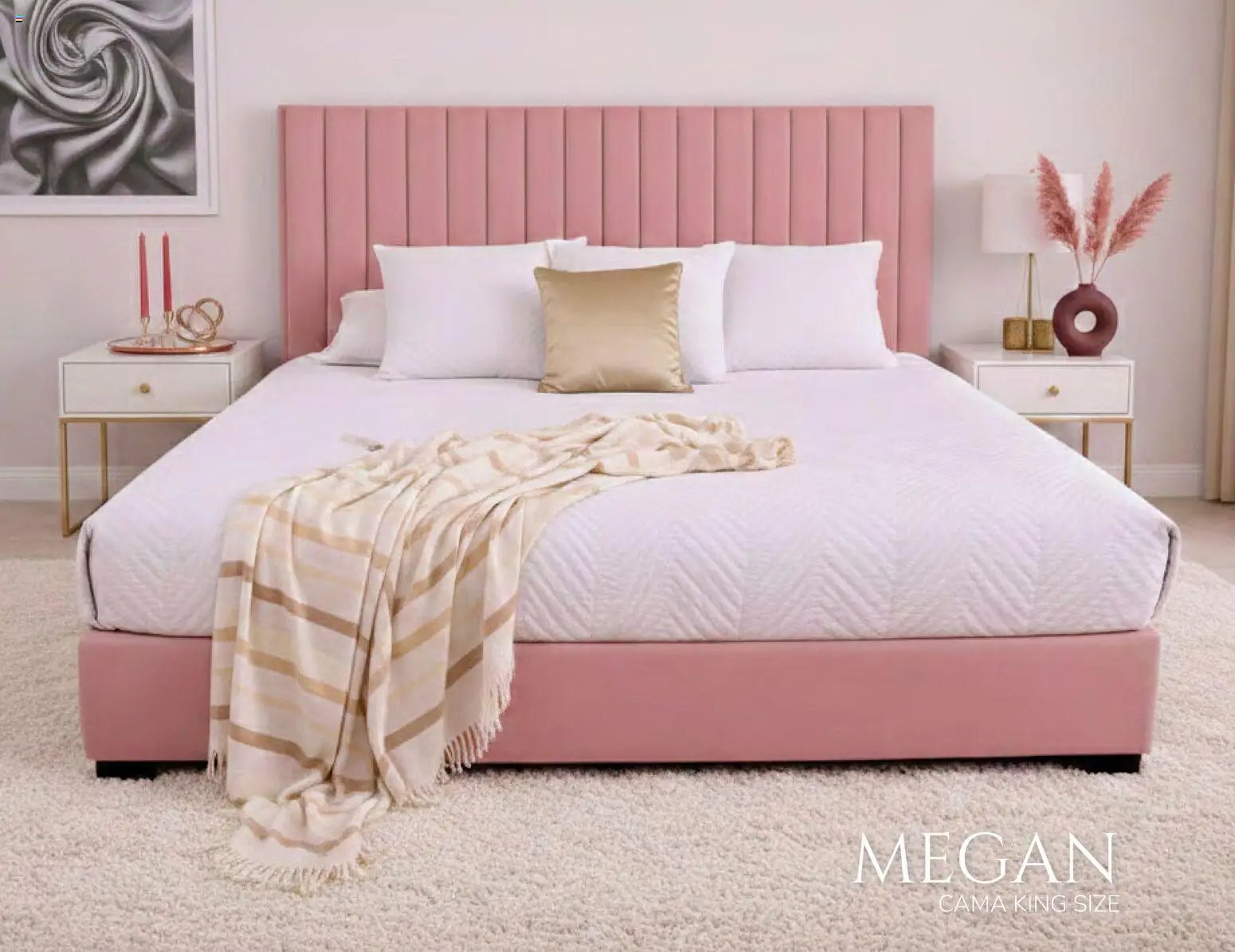 Muebles Dico catálogo La Vie en Rose 2026 