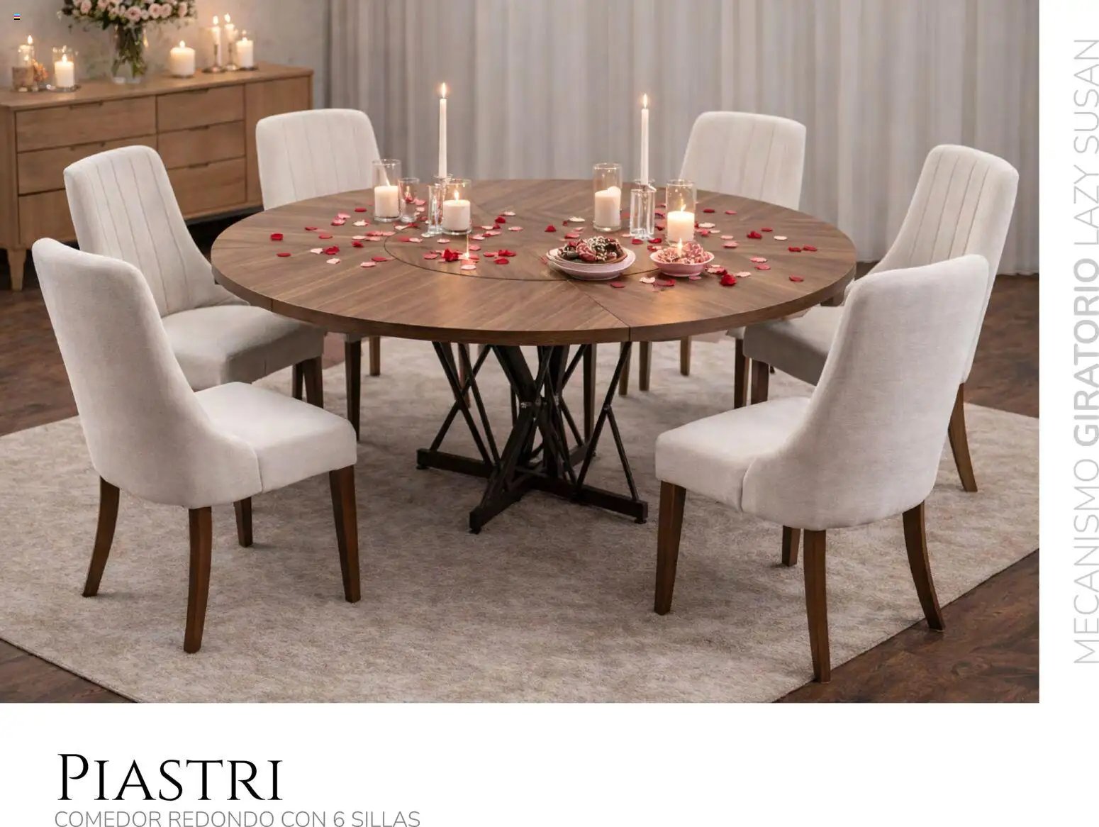Muebles Dico catálogo La Vie en Rose 2026 