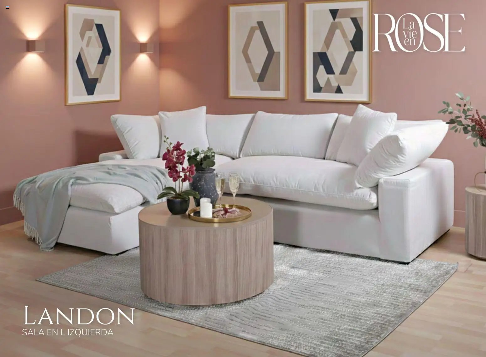 Muebles Dico catálogo La Vie en Rose 2026 