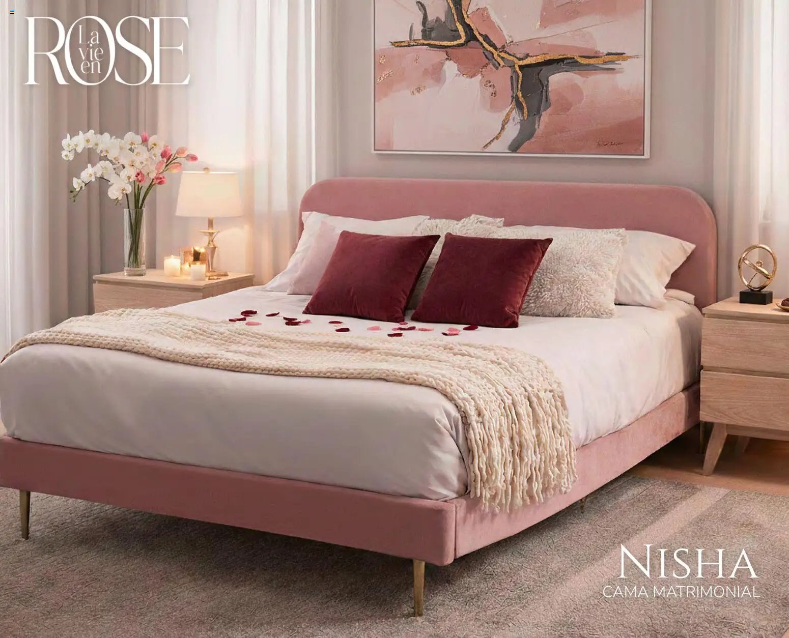 Muebles Dico catálogo La Vie en Rose 2026 