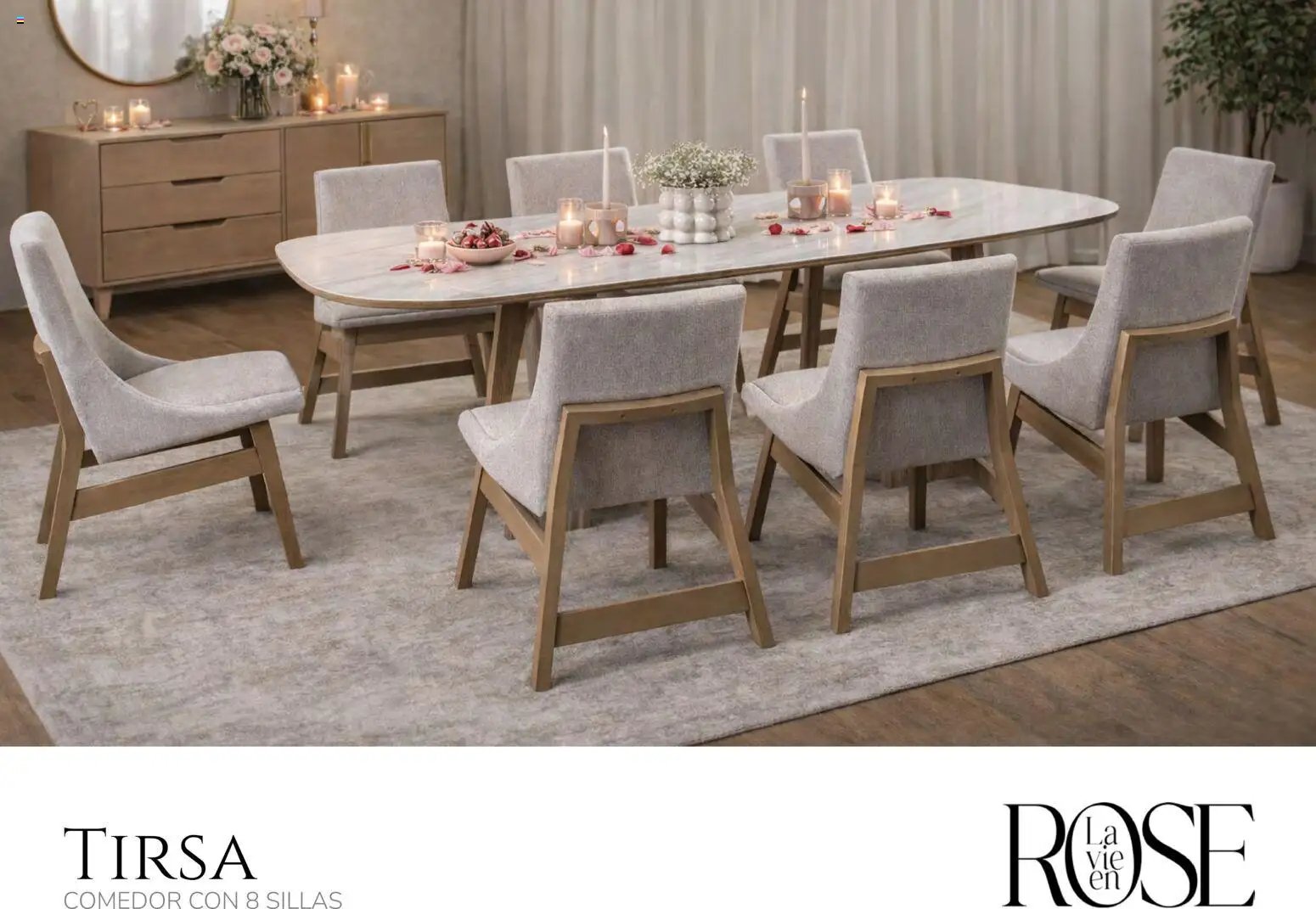 Muebles Dico catálogo La Vie en Rose 2026 