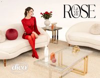 Muebles Dico catálogo La Vie en Rose 2026 