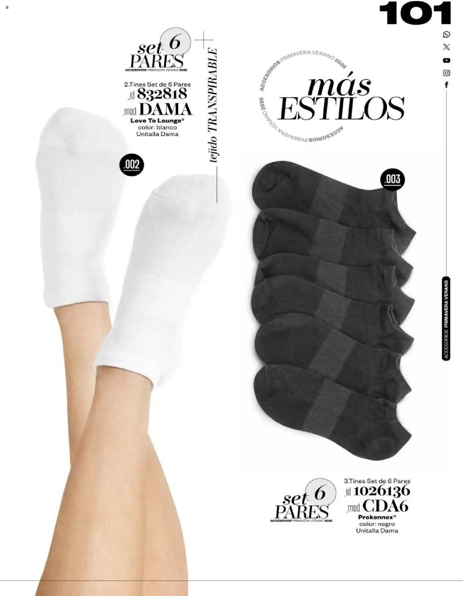Price Shoes catálogo Accesorios