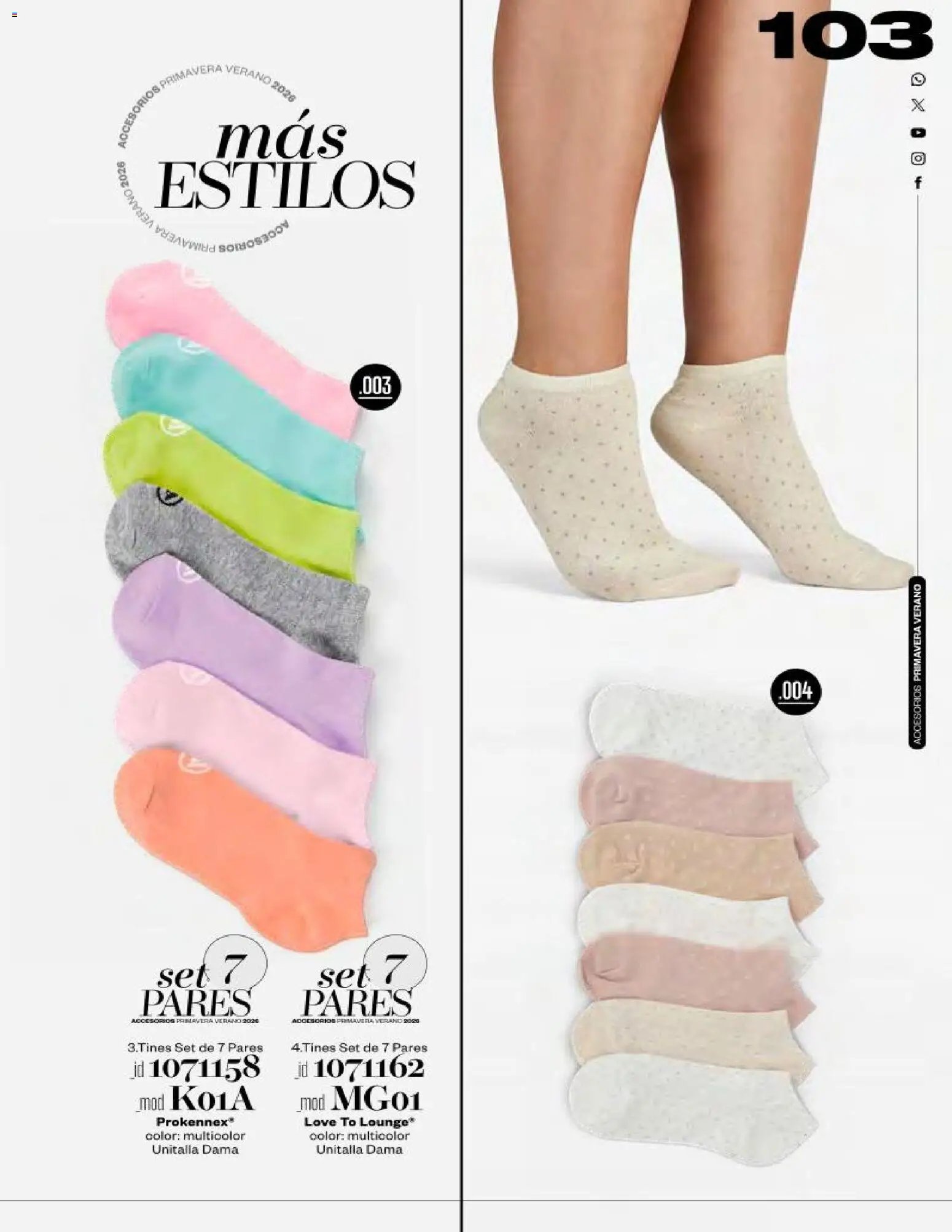 Price Shoes catálogo Accesorios