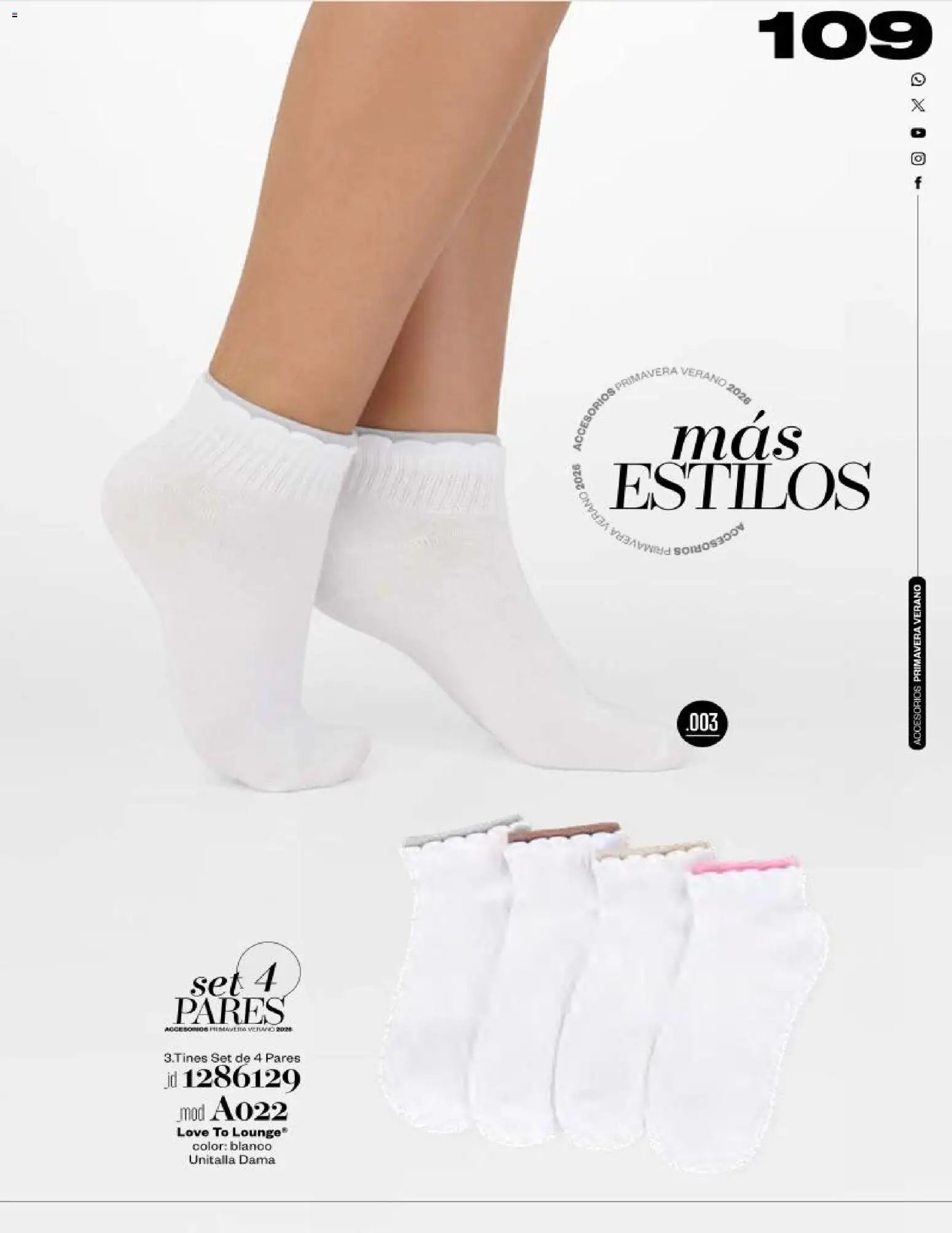 Price Shoes catálogo Accesorios
