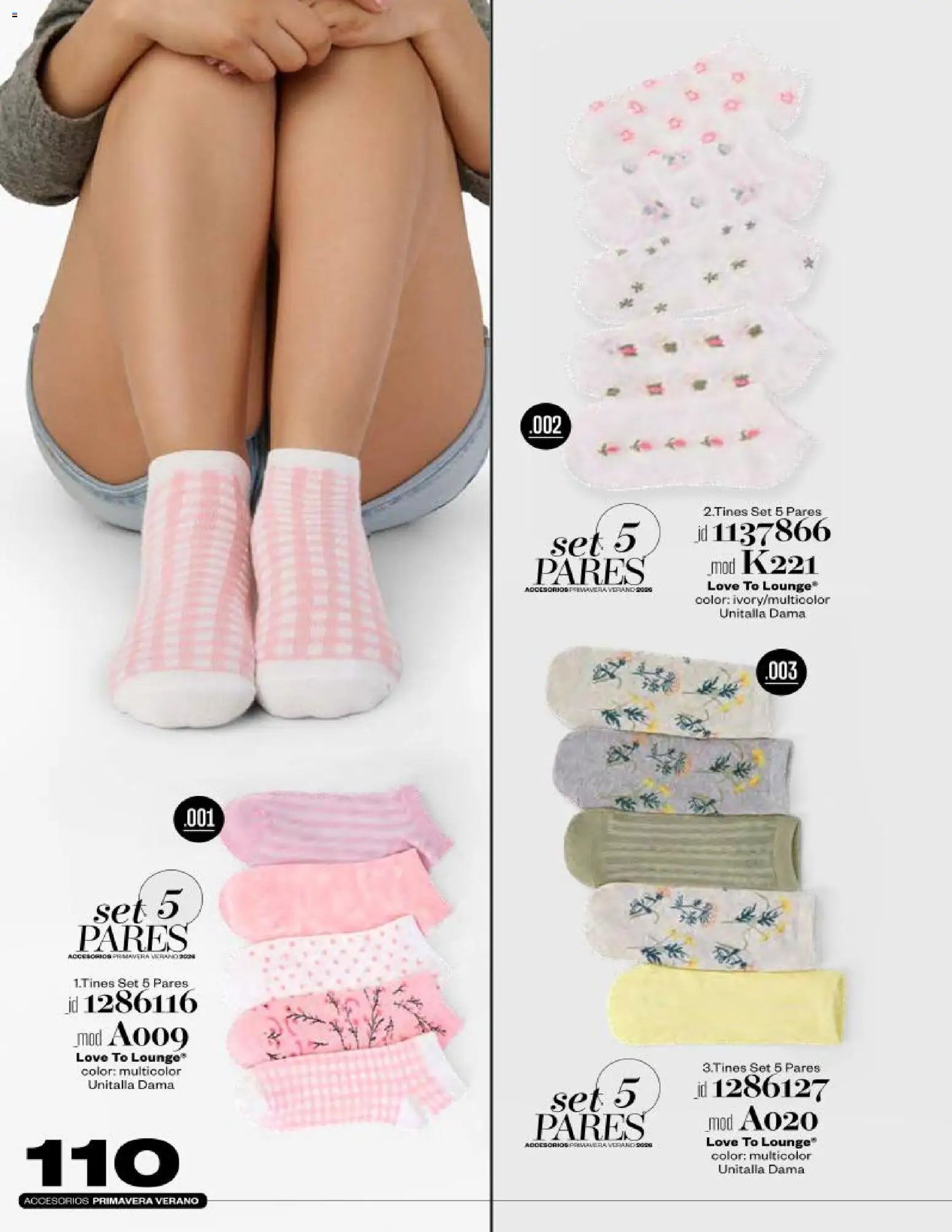 Price Shoes catálogo Accesorios