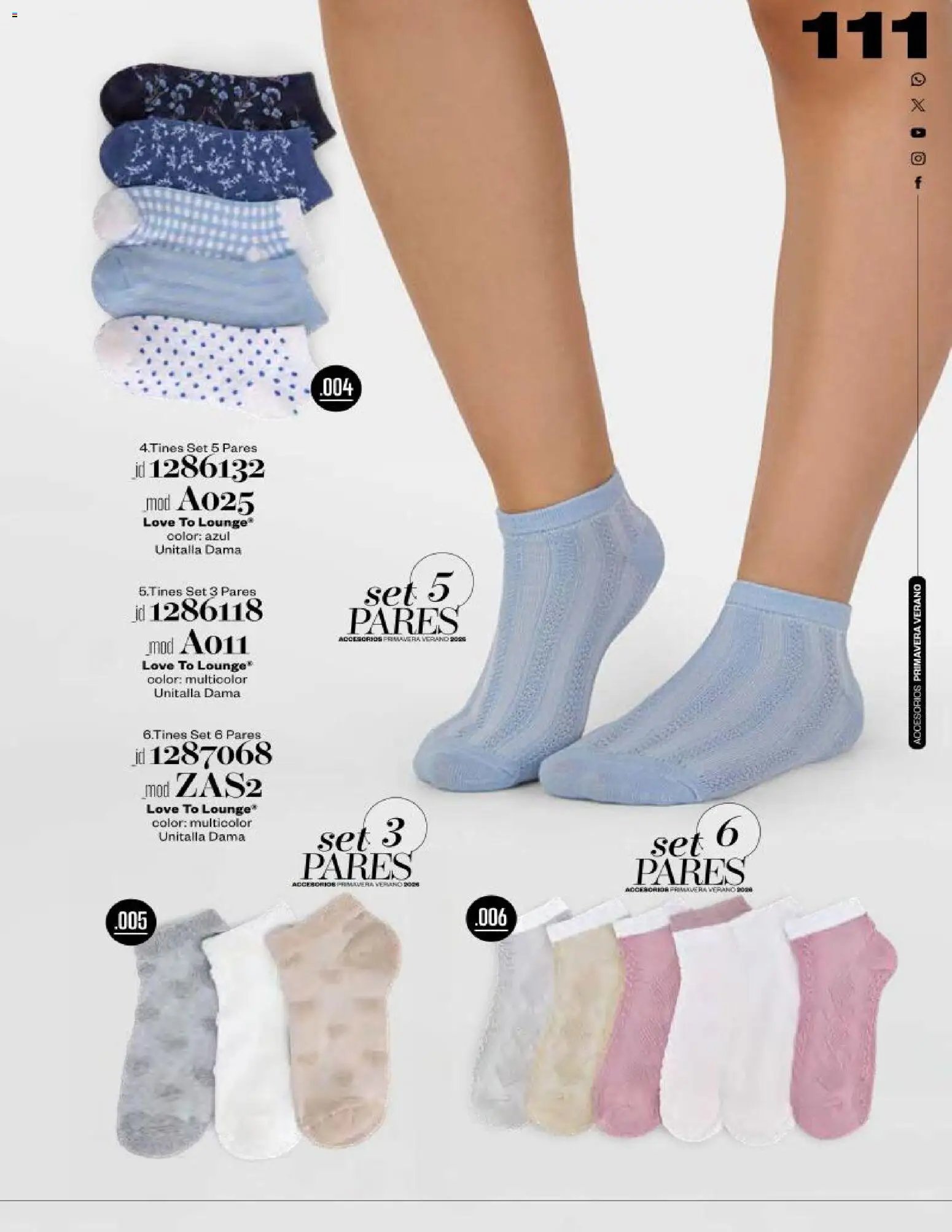 Price Shoes catálogo Accesorios