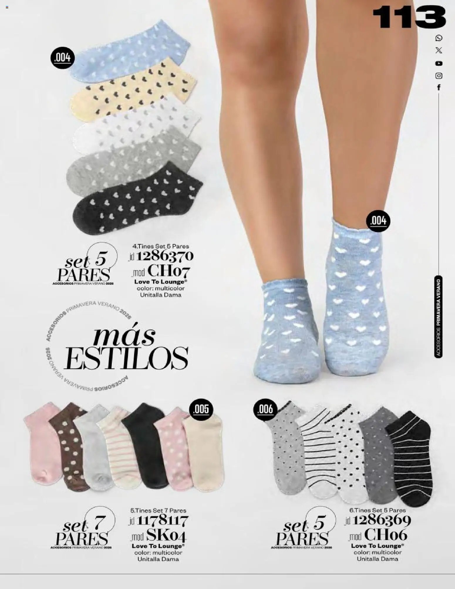 Price Shoes catálogo Accesorios