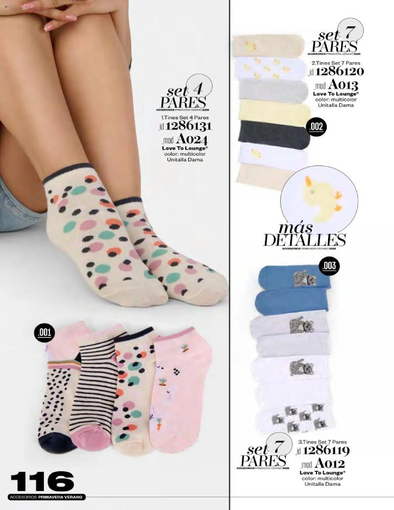 Price Shoes catálogo Accesorios