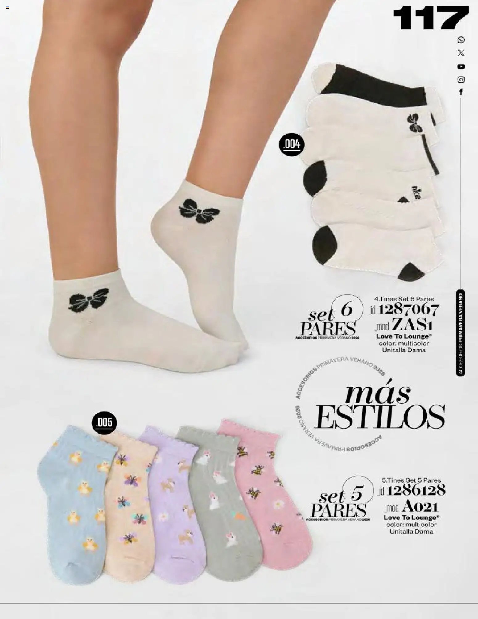 Price Shoes catálogo Accesorios