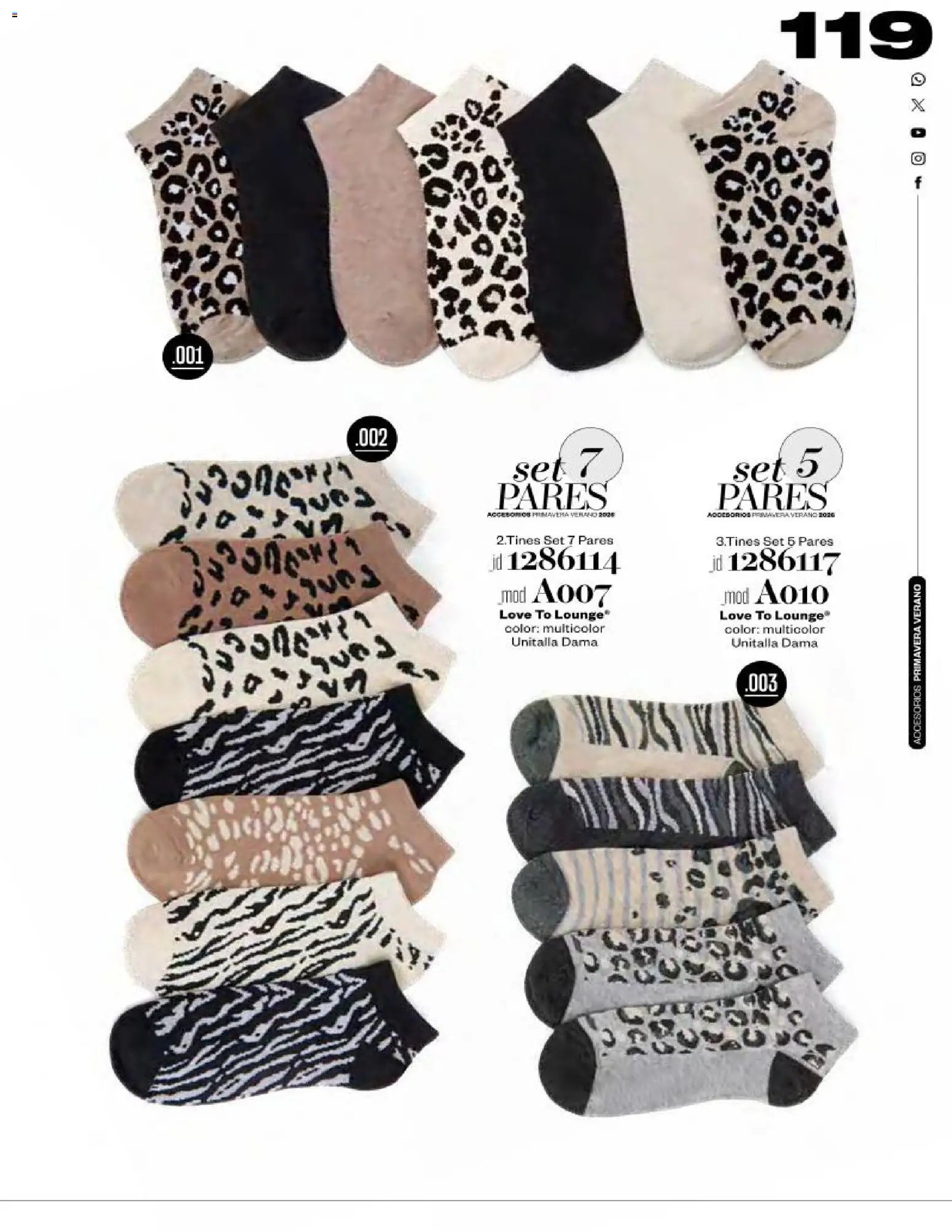 Price Shoes catálogo Accesorios