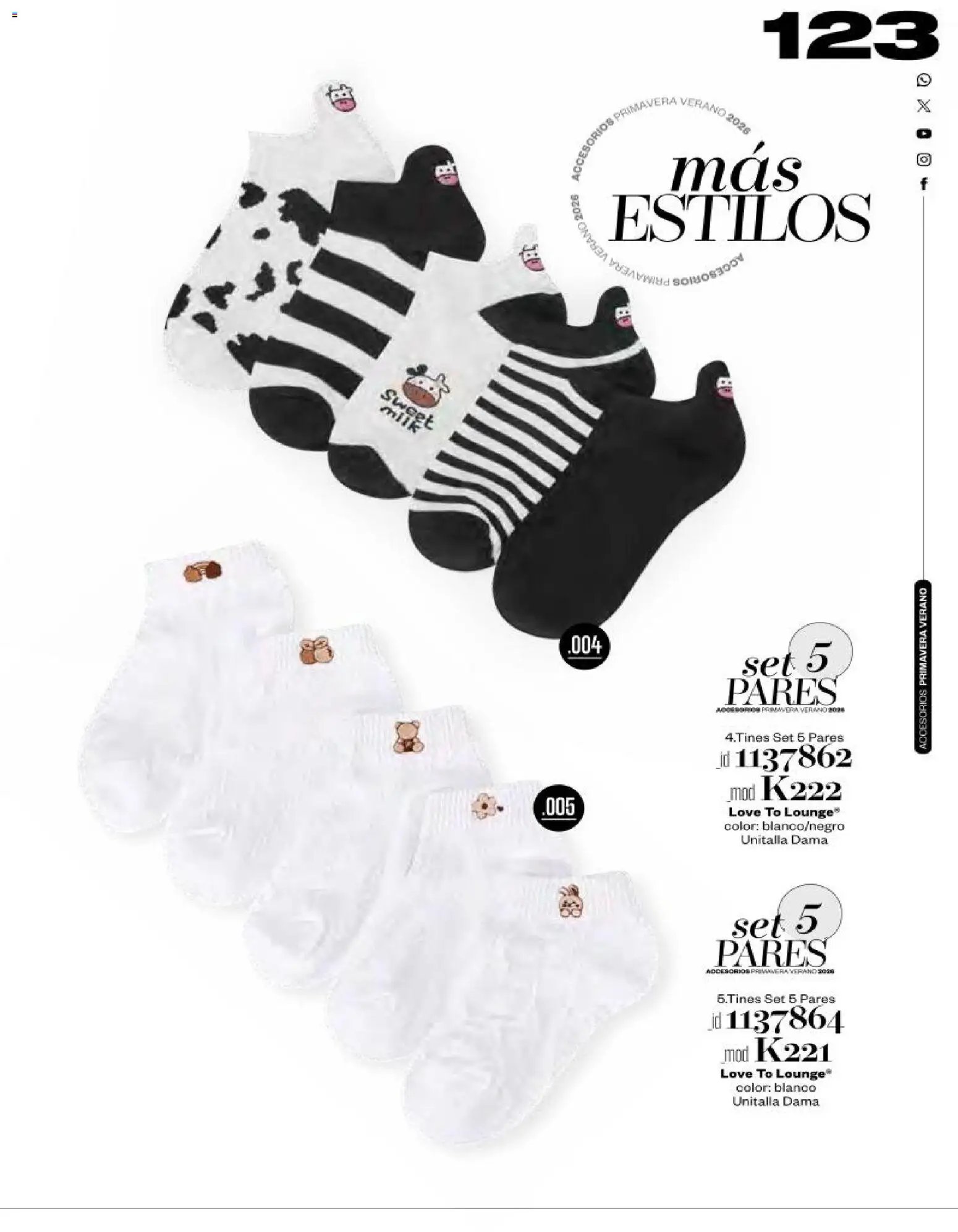 Price Shoes catálogo Accesorios