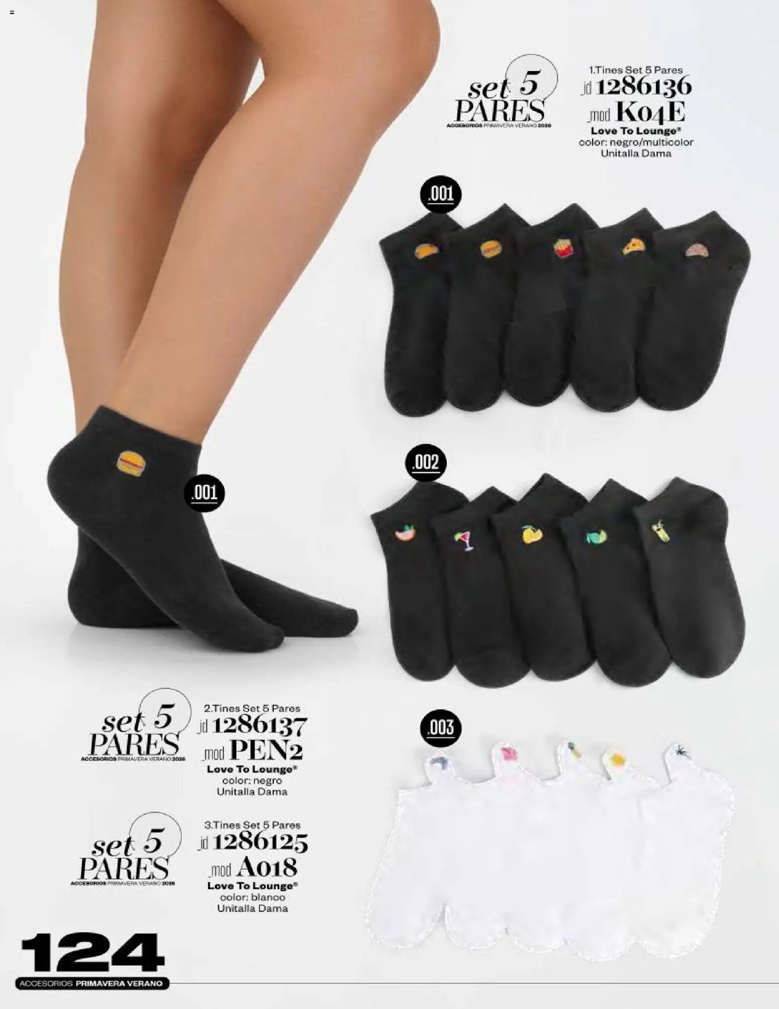 Price Shoes catálogo Accesorios