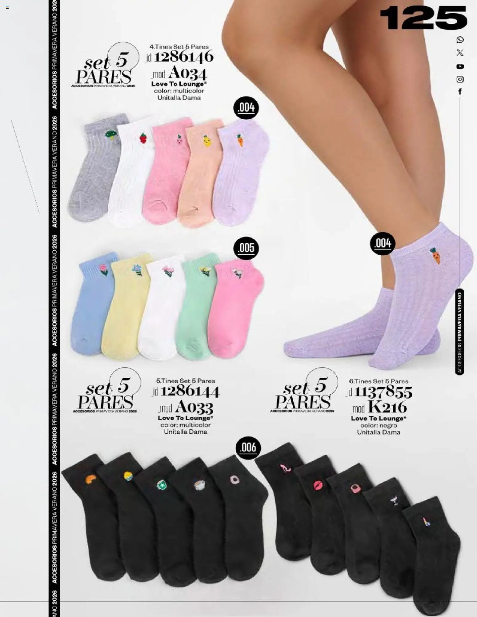Price Shoes catálogo Accesorios
