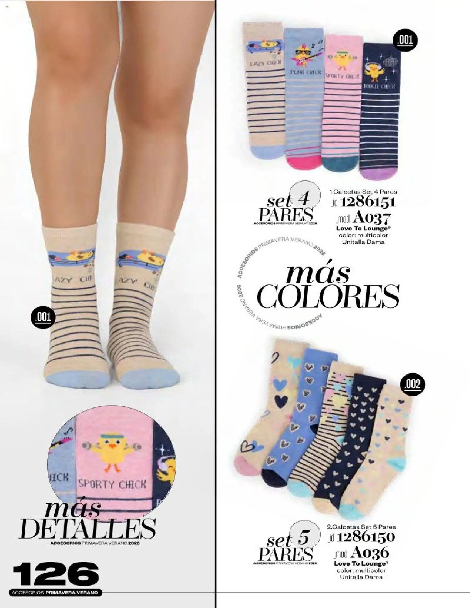 Price Shoes catálogo Accesorios