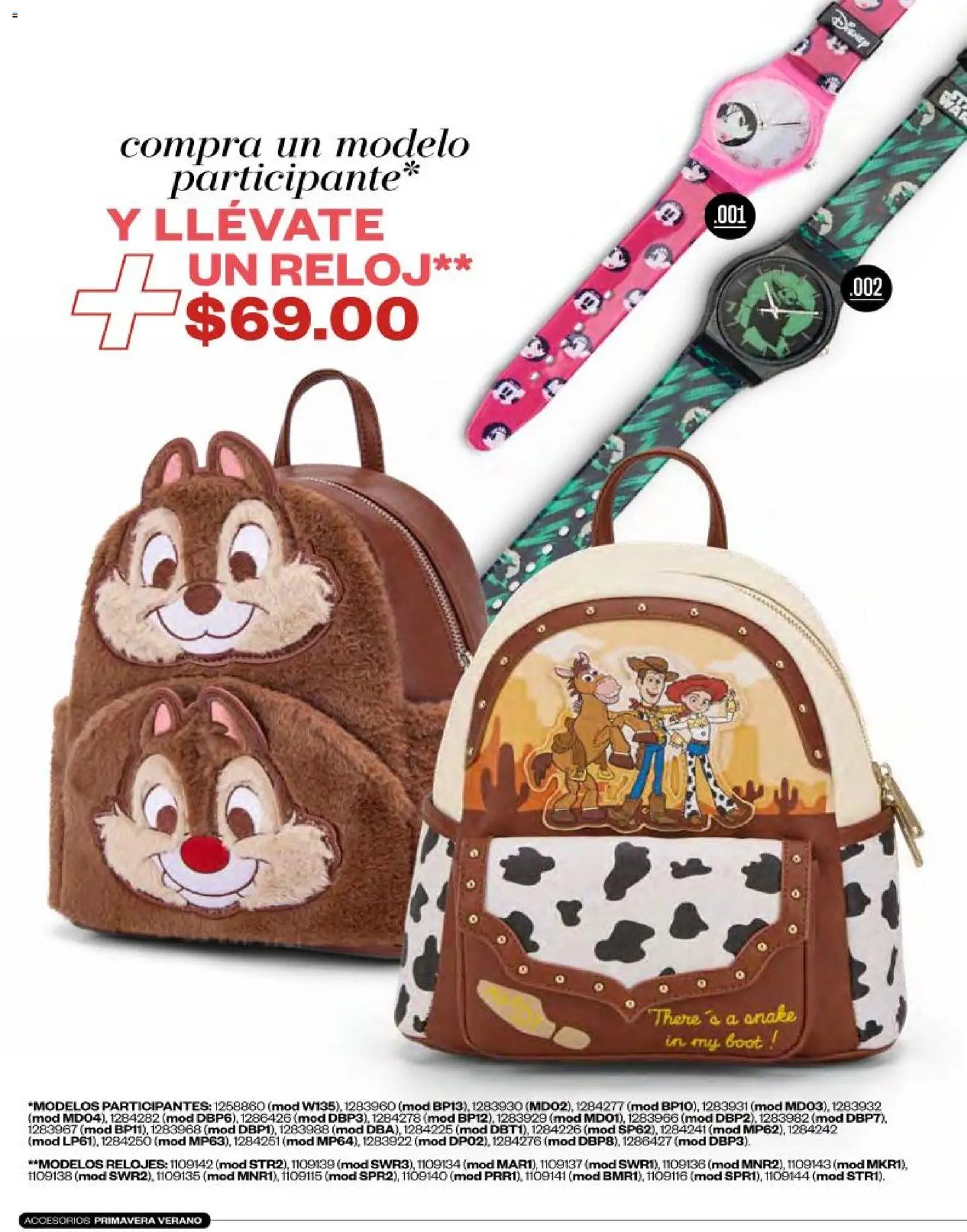 Price Shoes catálogo Accesorios