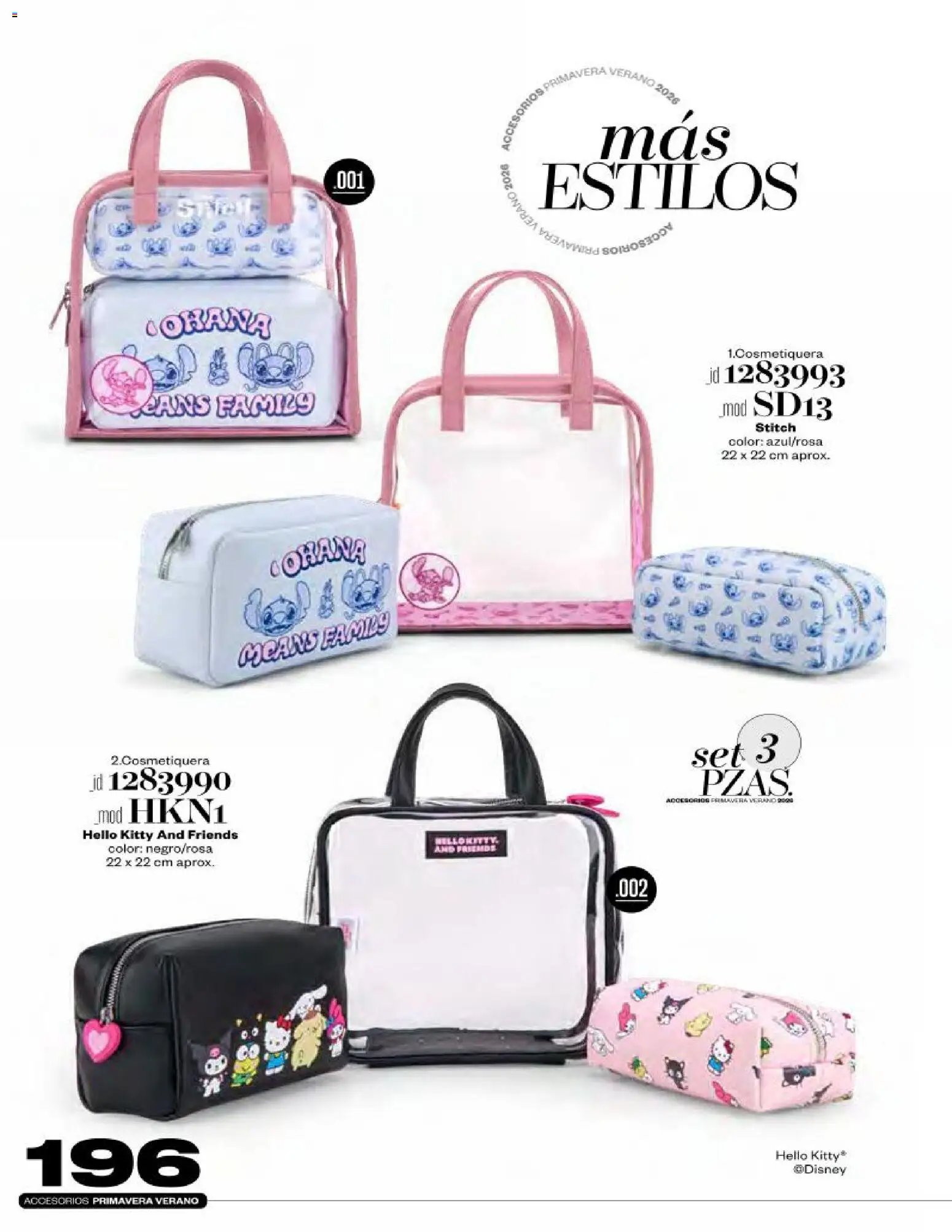 Price Shoes catálogo Accesorios
