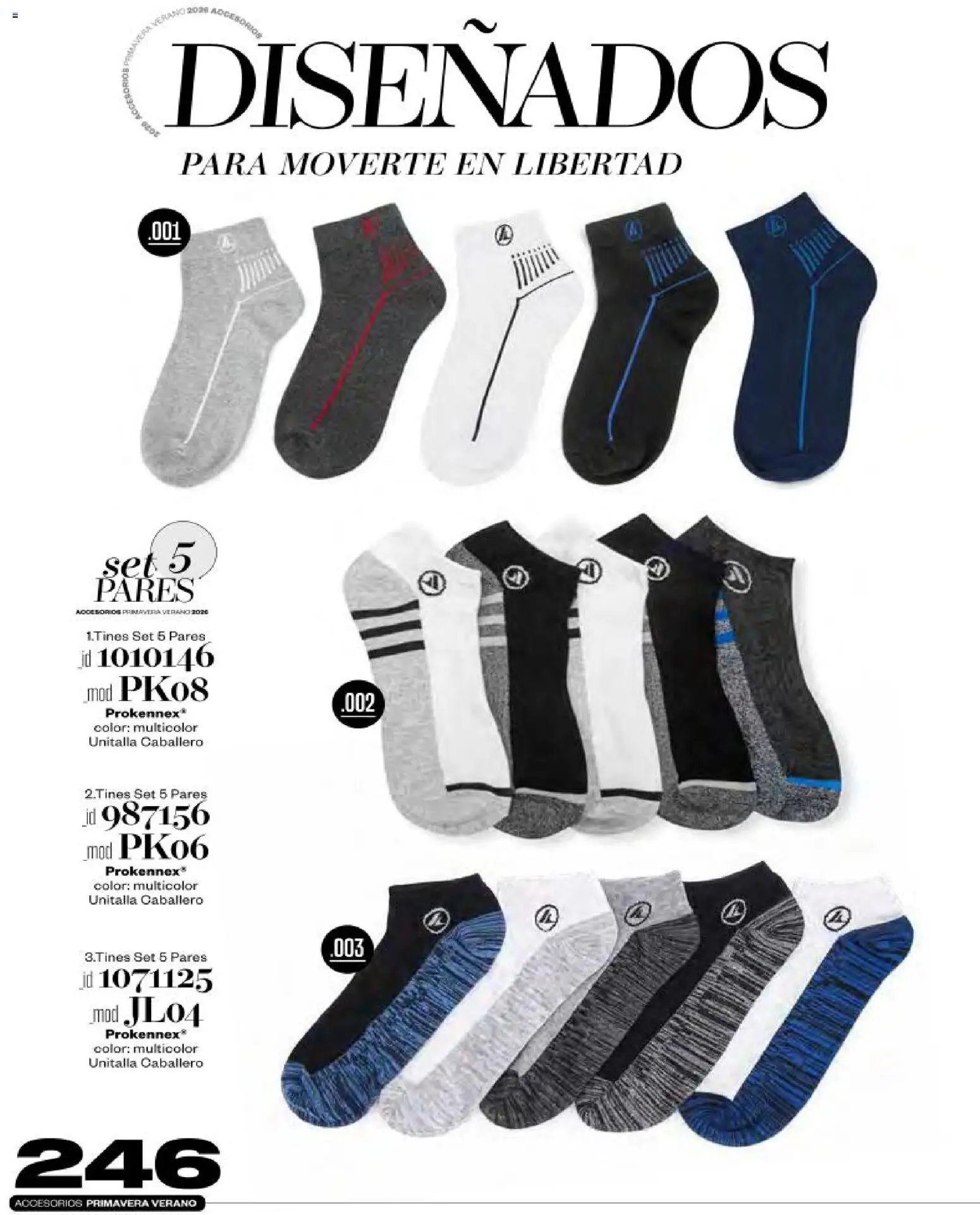 Price Shoes catálogo Accesorios