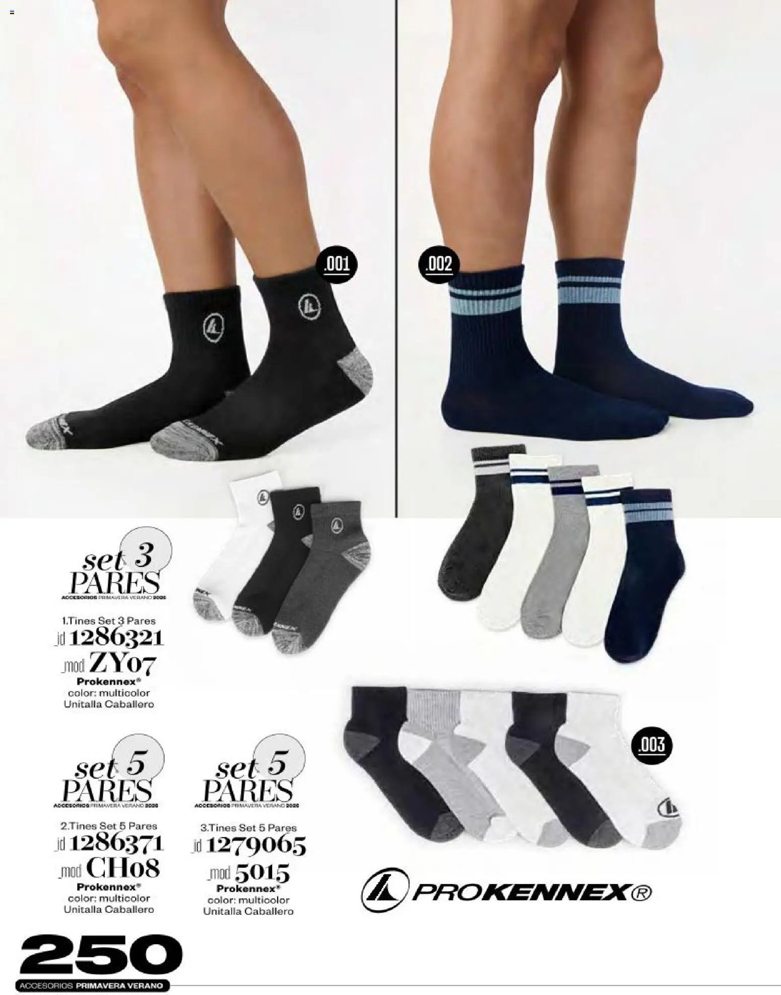 Price Shoes catálogo Accesorios