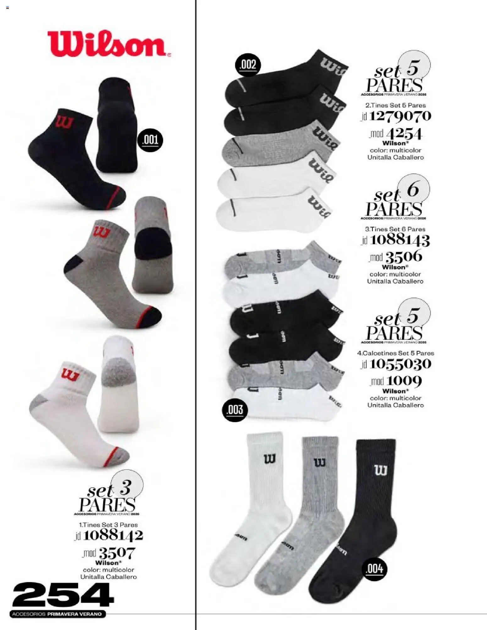 Price Shoes catálogo Accesorios
