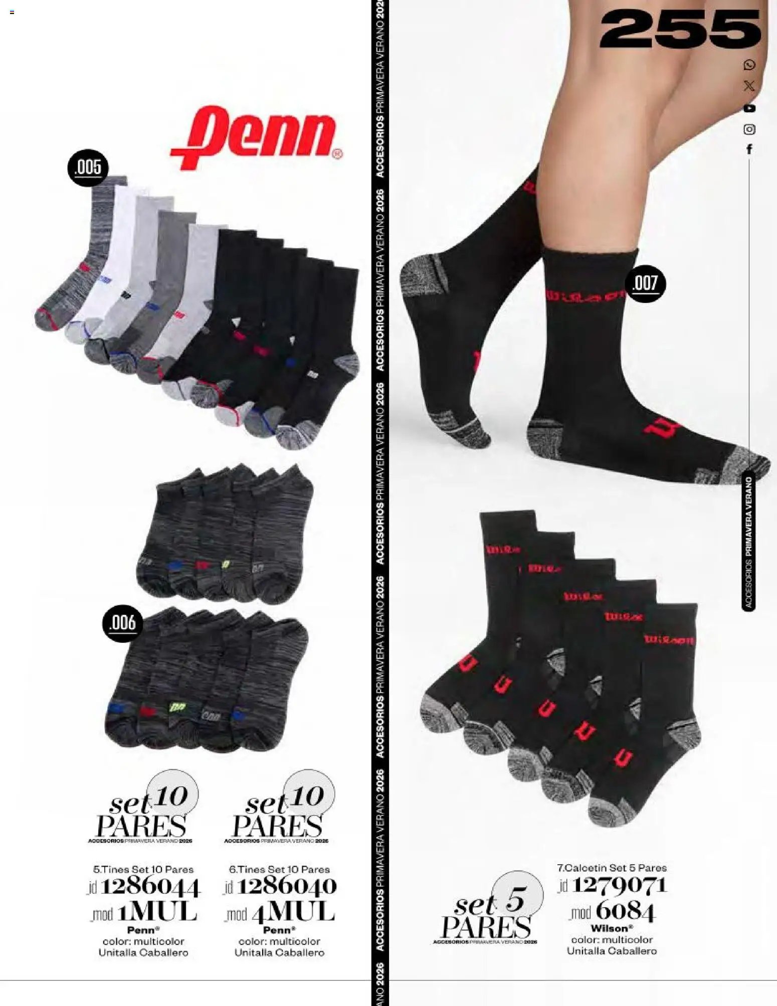 Price Shoes catálogo Accesorios